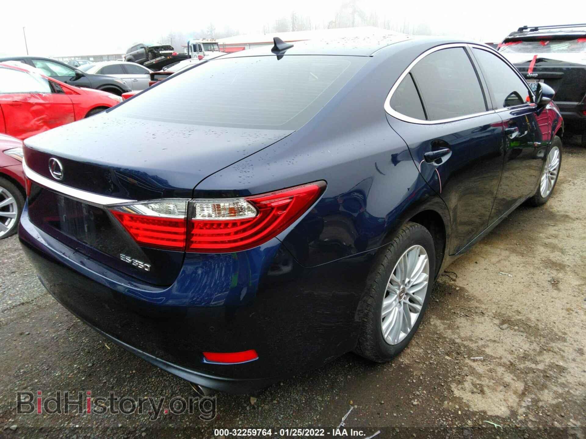 2014 LEXUS ES 350 - VIN: JTHBK1GG9E2086074 - Фото 4