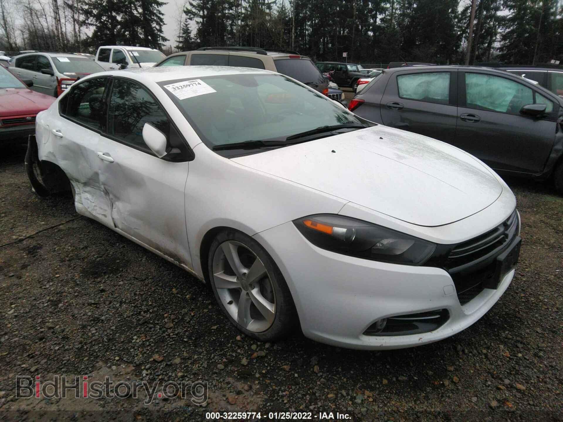 Фотография 1C3CDFEB9ED695680 - DODGE DART 2014