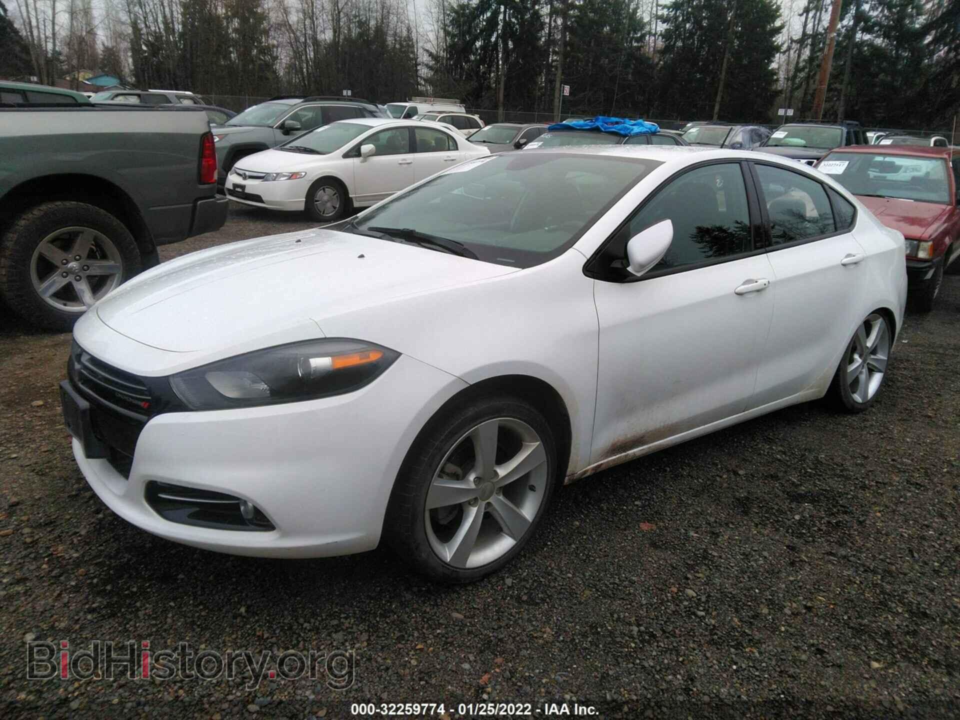 2014 DODGE DART - VIN: 1C3CDFEB9ED695680 - Фото 2