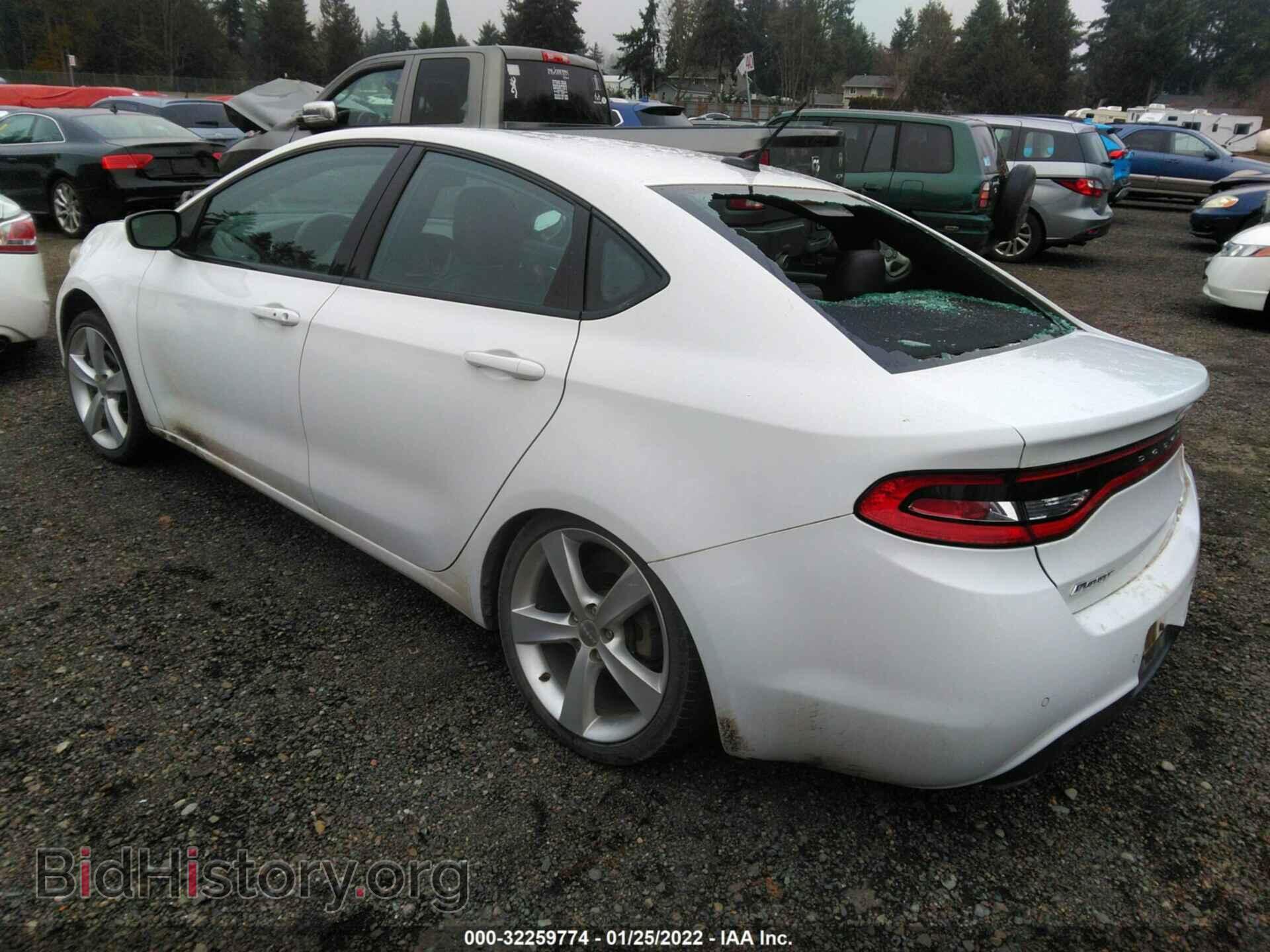 2014 DODGE DART - VIN: 1C3CDFEB9ED695680 - Фото 3