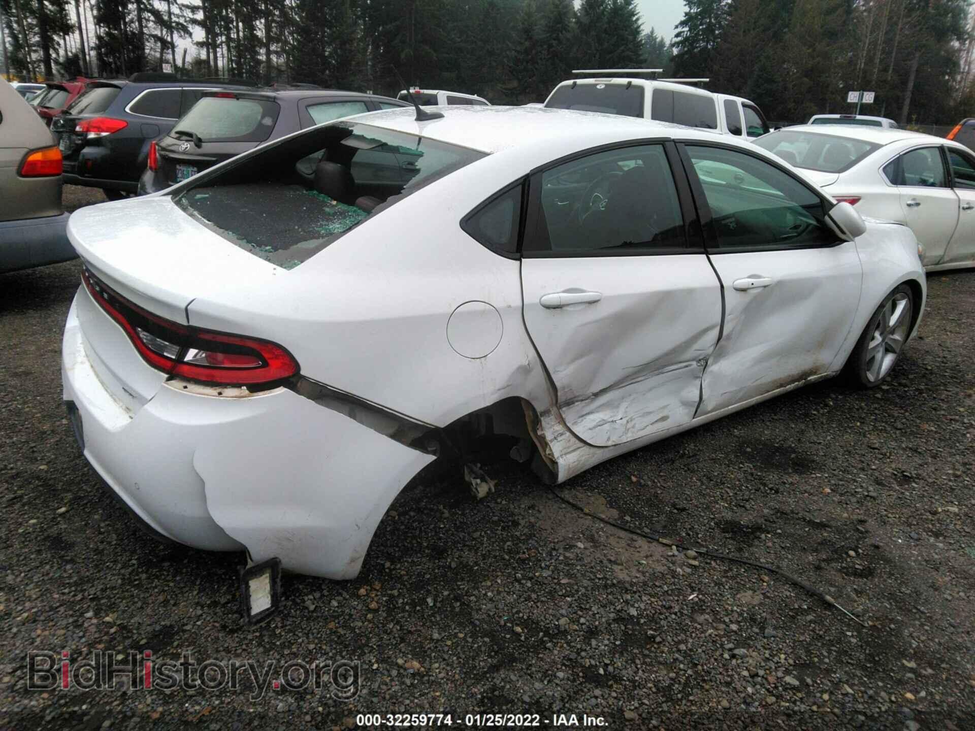 2014 DODGE DART - VIN: 1C3CDFEB9ED695680 - Фото 4