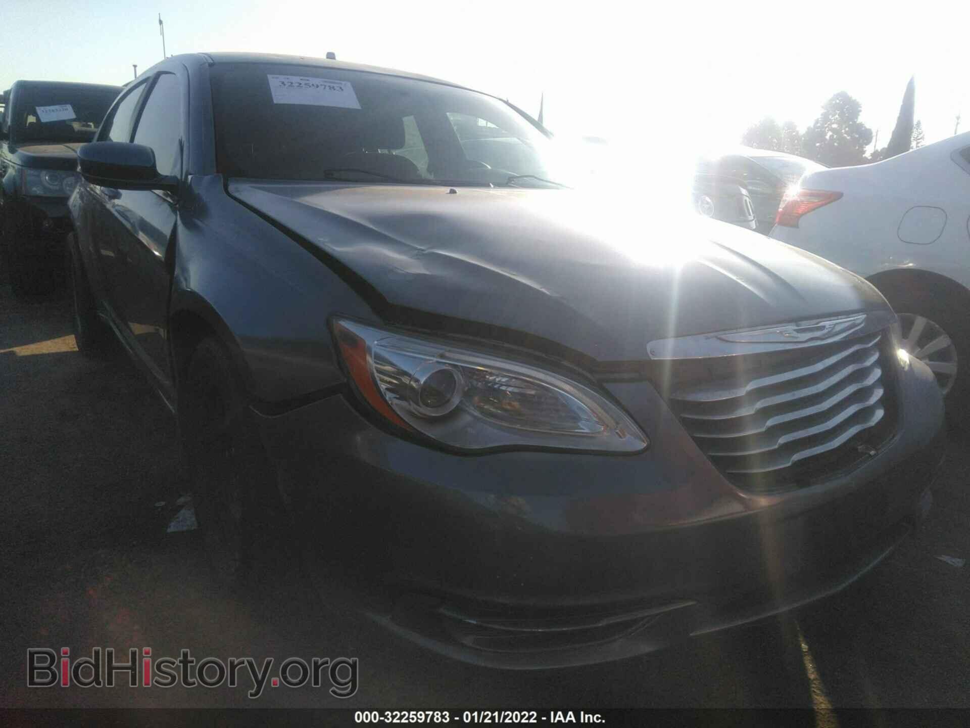 Фотография 1C3CCBAB5CN134630 - CHRYSLER 200 2012