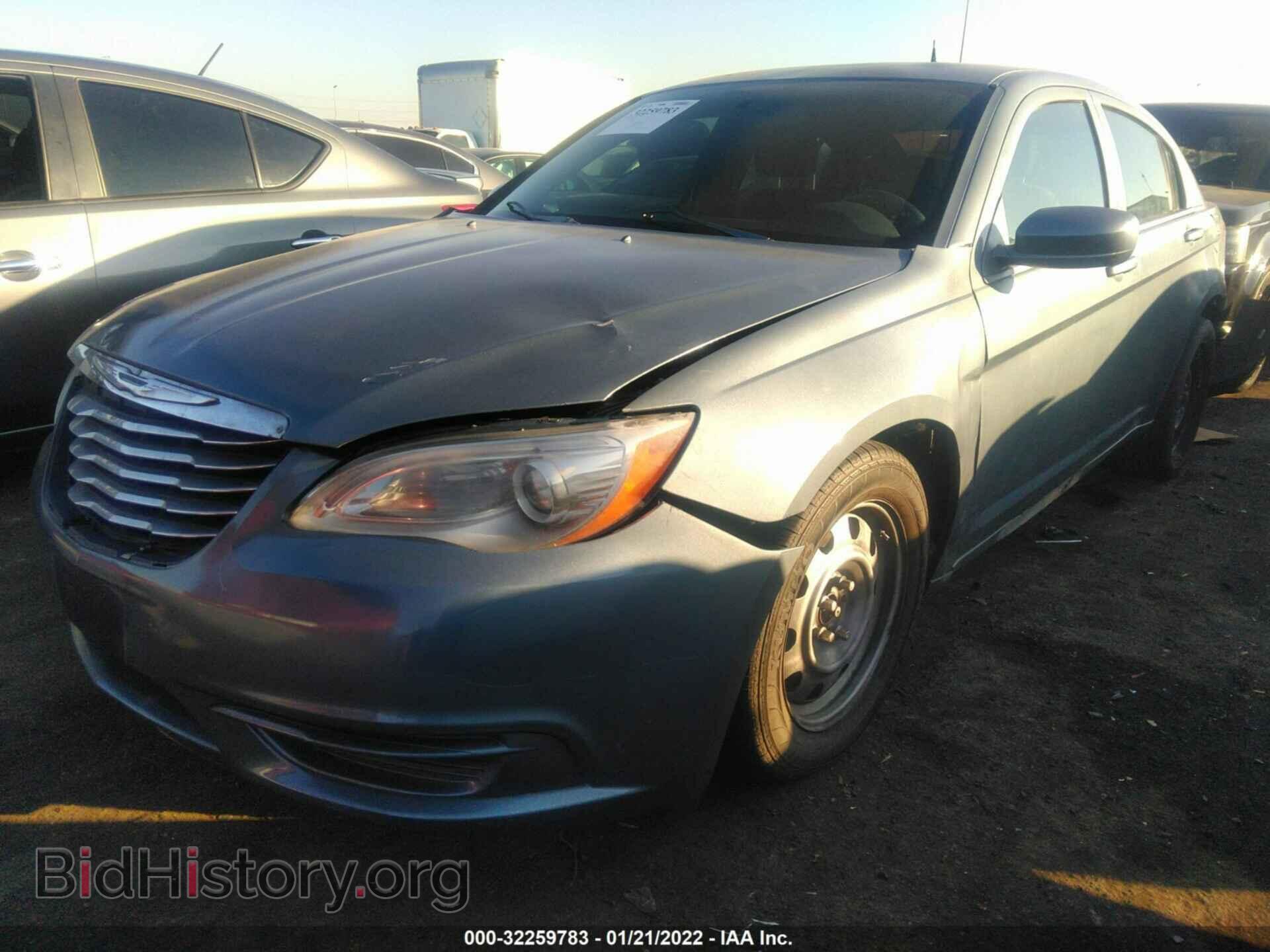 2012 CHRYSLER 200 - VIN: 1C3CCBAB5CN134630 - Фото 2