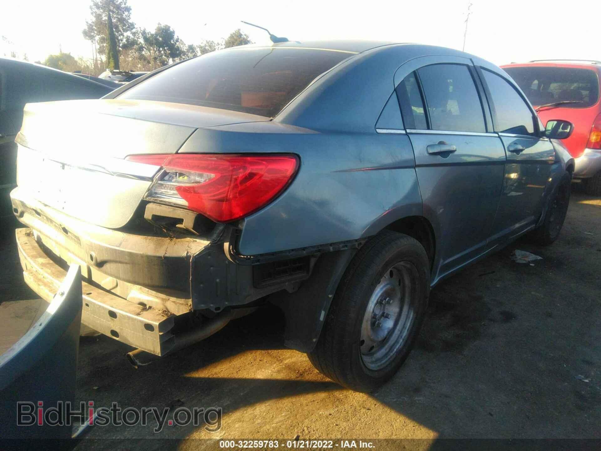 2012 CHRYSLER 200 - VIN: 1C3CCBAB5CN134630 - Фото 4