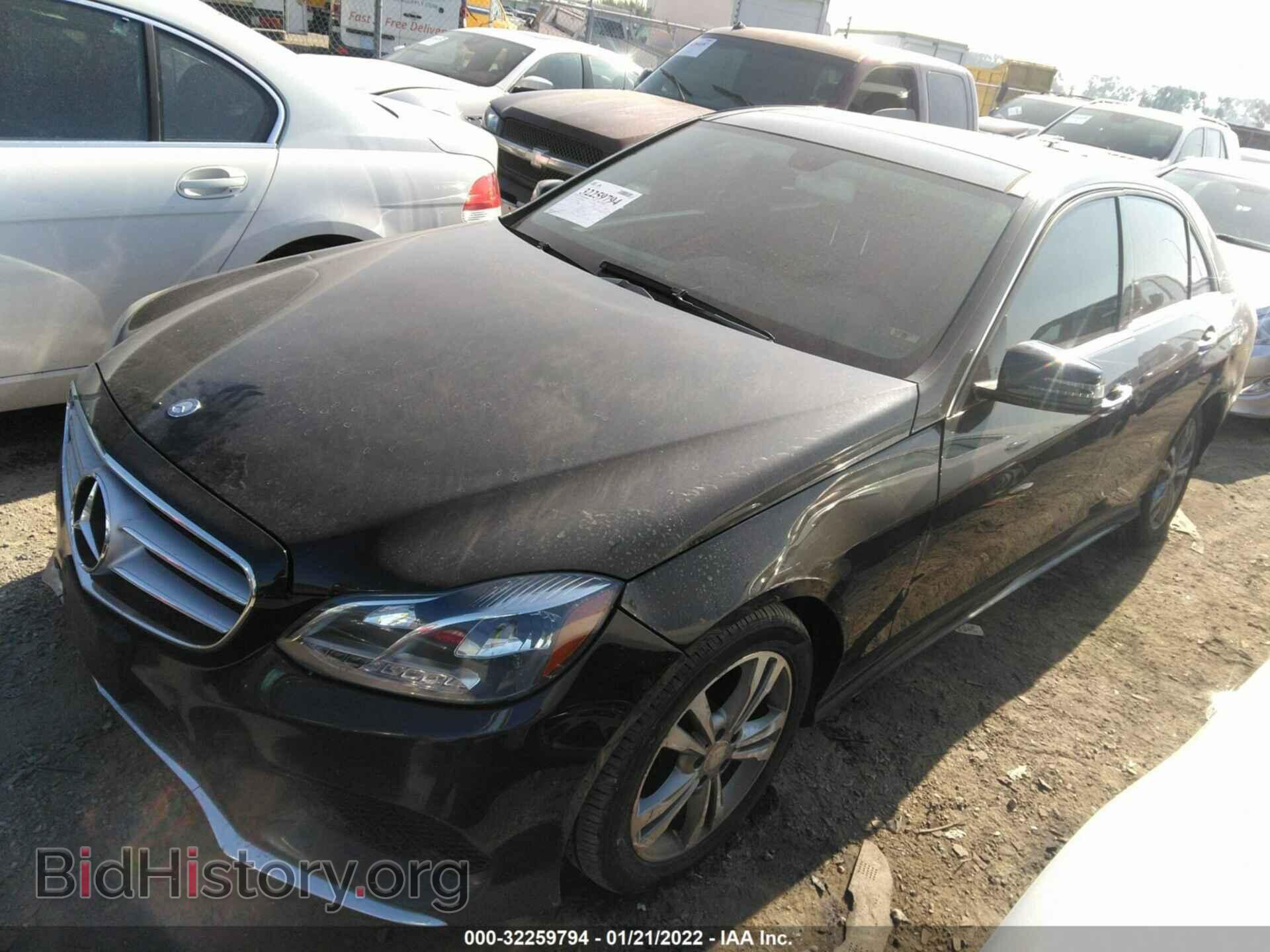 2014 MERCEDES-BENZ E-CLASS - VIN: WDDHF0EB5EA882544 - Фото 2