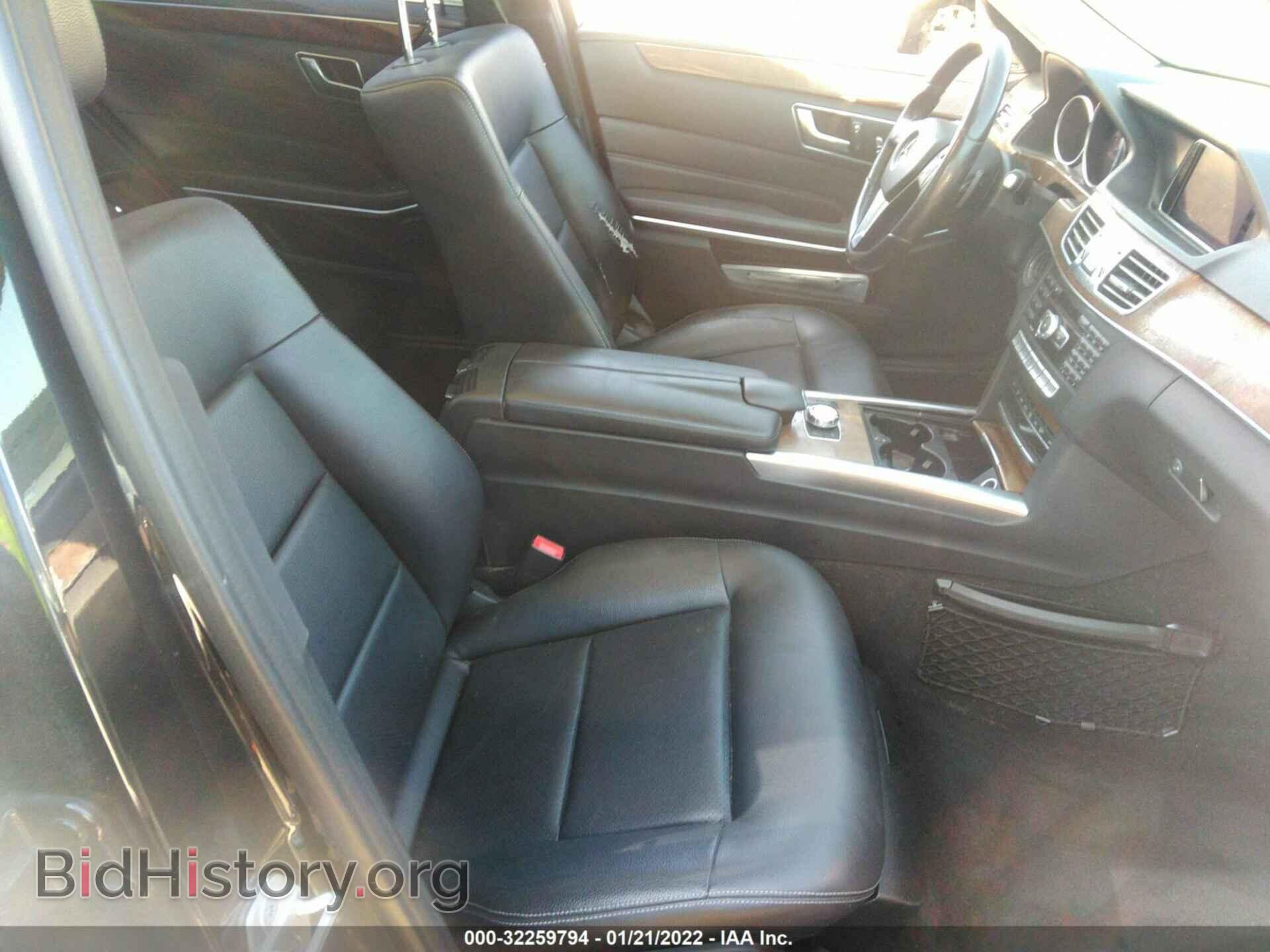 2014 MERCEDES-BENZ E-CLASS - VIN: WDDHF0EB5EA882544 - Фото 5