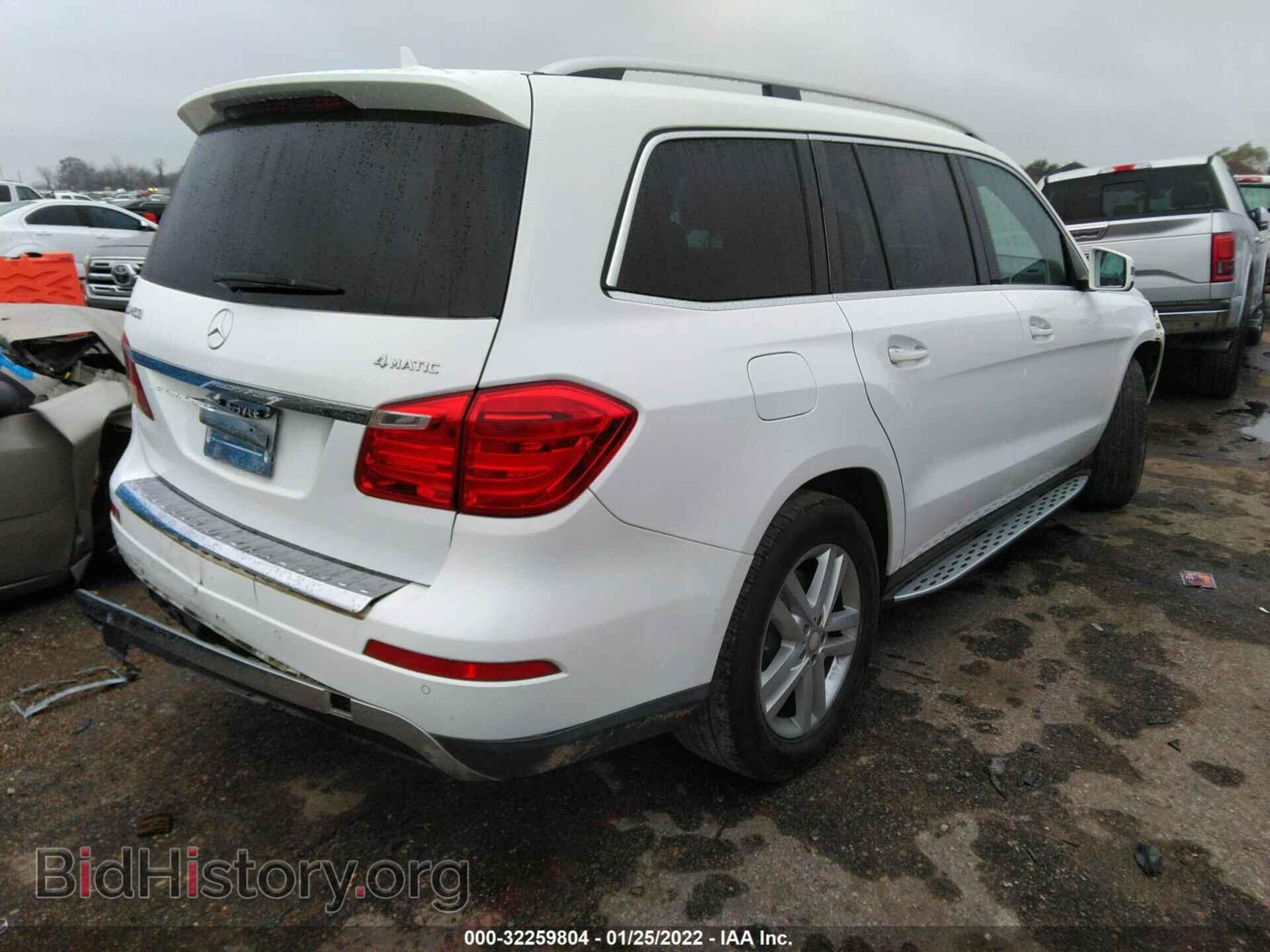 2014 MERCEDES-BENZ GL-CLASS - VIN: 4JGDF7CE6EA310859 - Фото 4