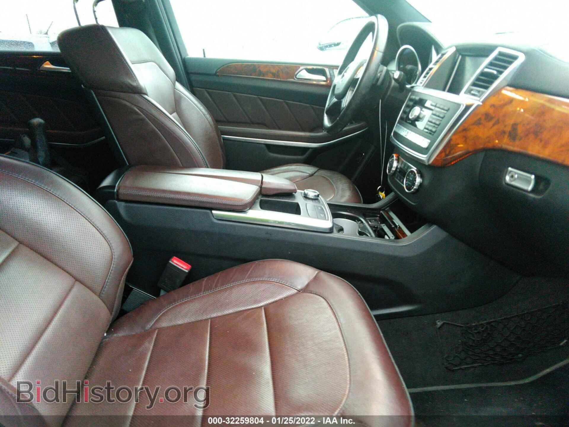 2014 MERCEDES-BENZ GL-CLASS - VIN: 4JGDF7CE6EA310859 - Фото 5