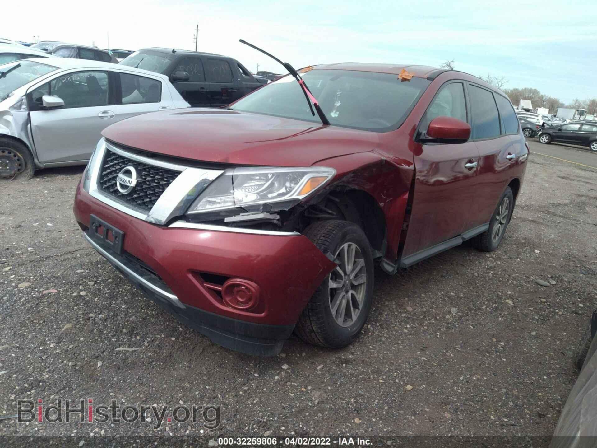2013 NISSAN PATHFINDER - VIN: 5N1AR2MM3DC672105 - Фото 2
