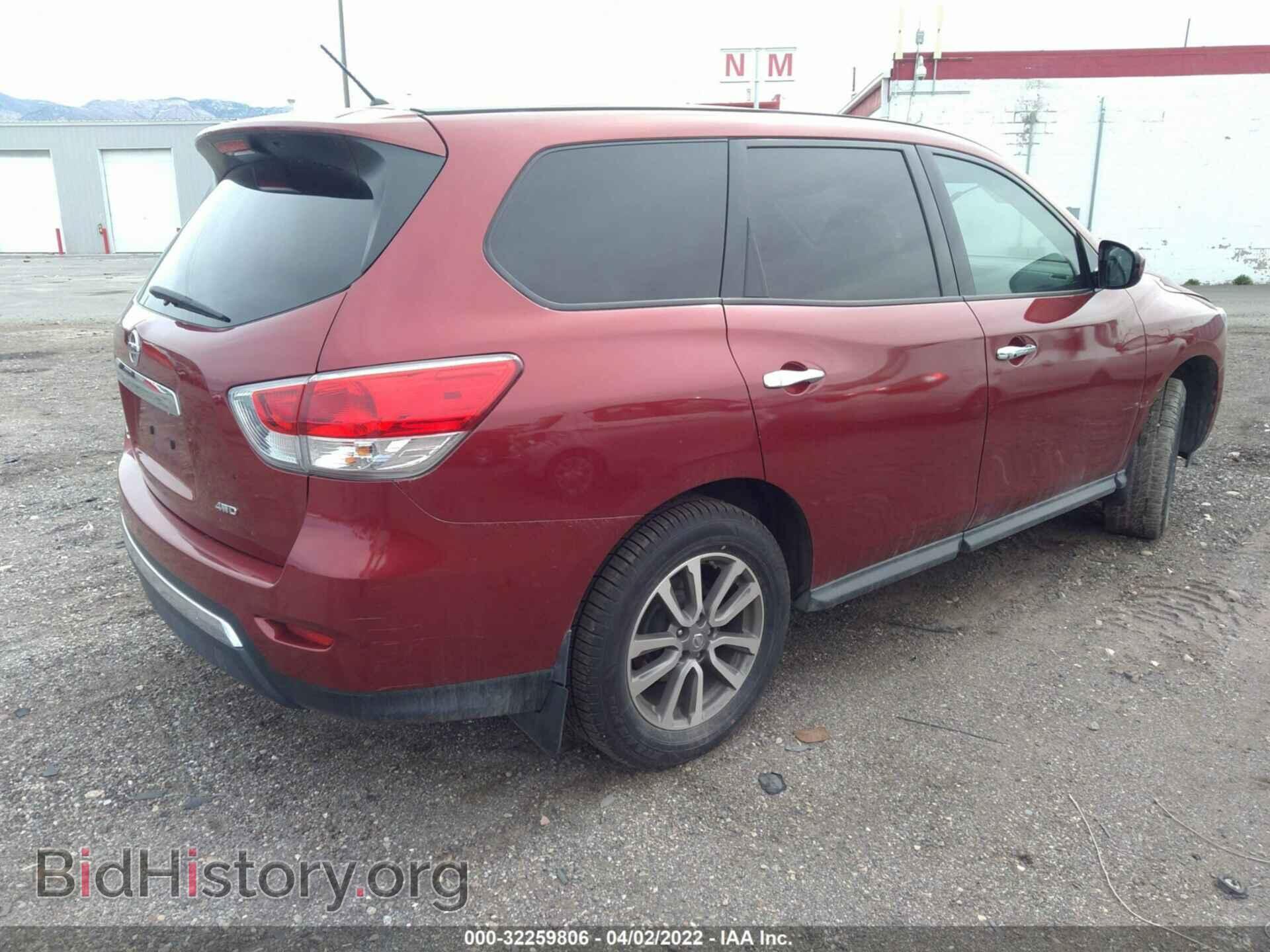 2013 NISSAN PATHFINDER - VIN: 5N1AR2MM3DC672105 - Фото 4