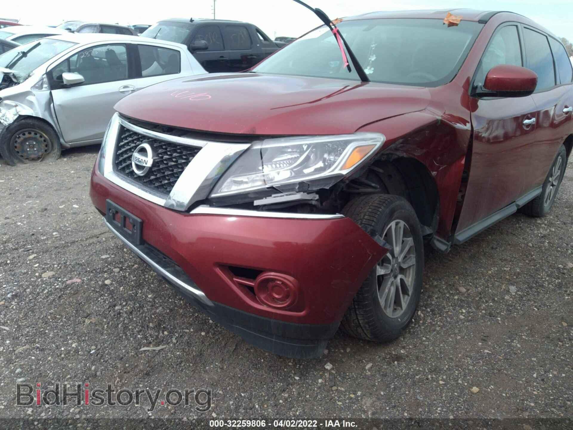 2013 NISSAN PATHFINDER - VIN: 5N1AR2MM3DC672105 - Фото 6