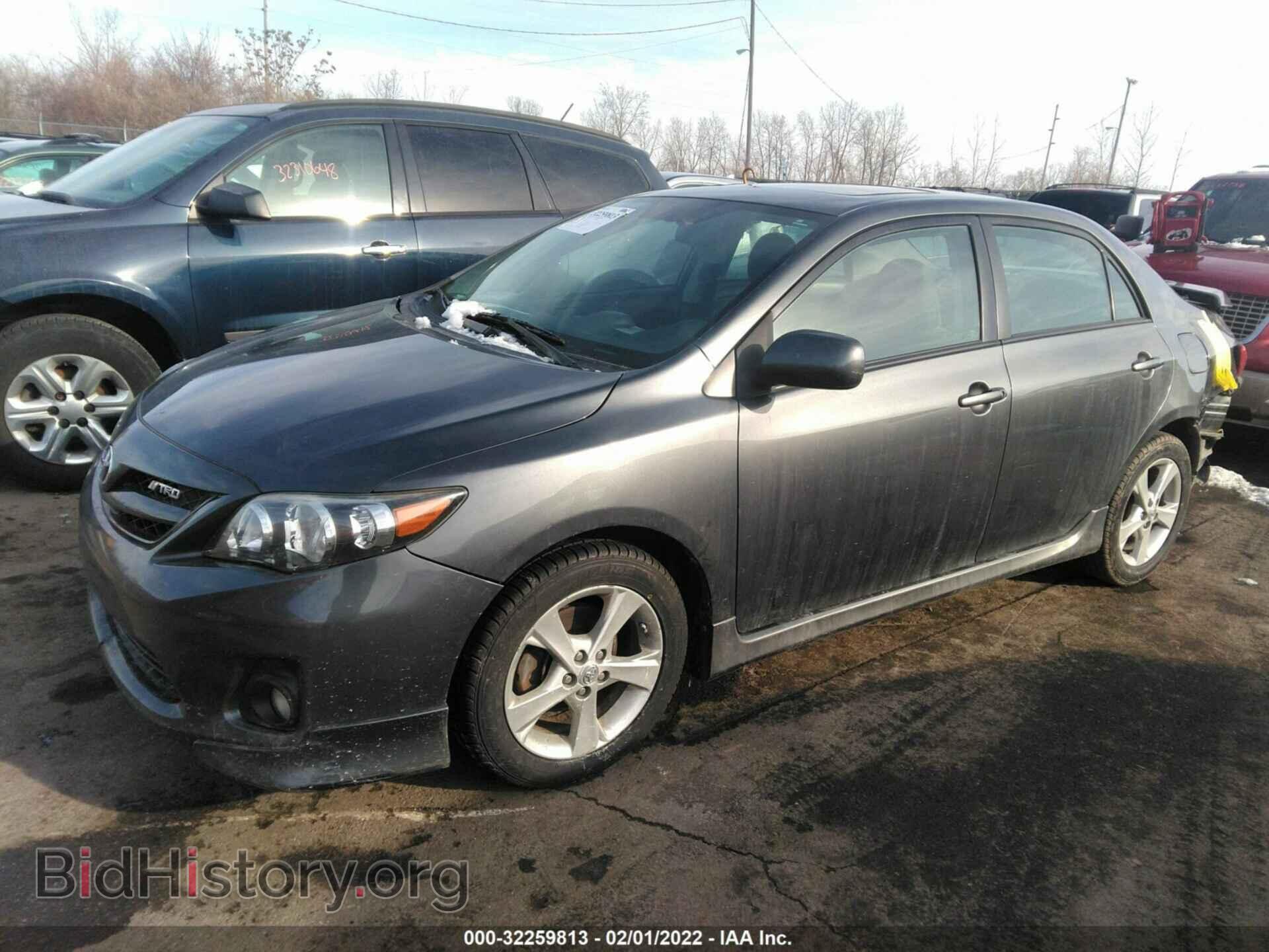 2012 TOYOTA COROLLA - VIN: 2T1BU4EE0CC857518 - Фото 2