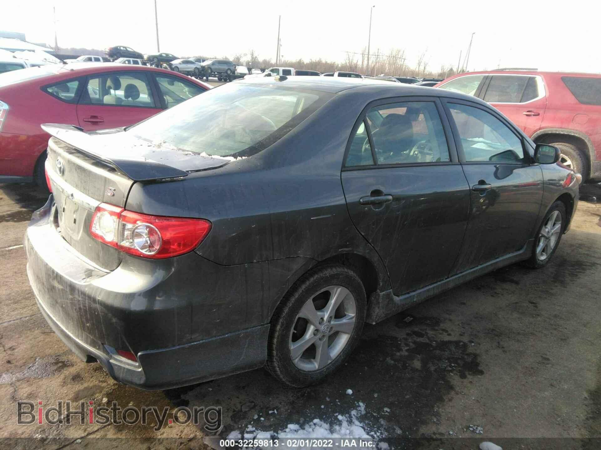 2012 TOYOTA COROLLA - VIN: 2T1BU4EE0CC857518 - Фото 4