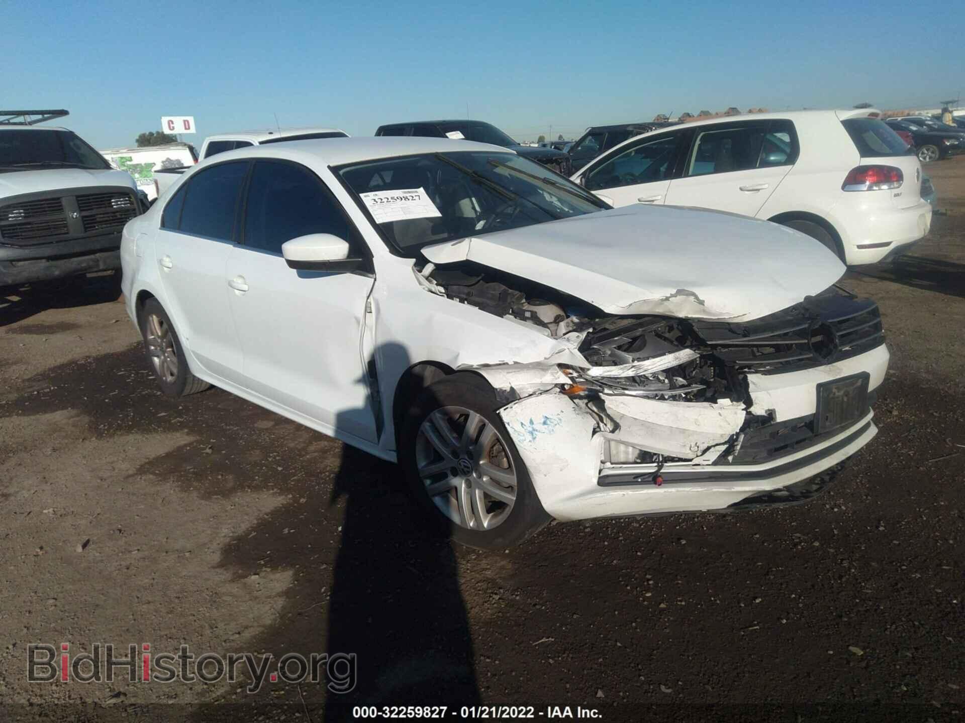 Фотография 3VW2B7AJ3HM207541 - VOLKSWAGEN JETTA 2017