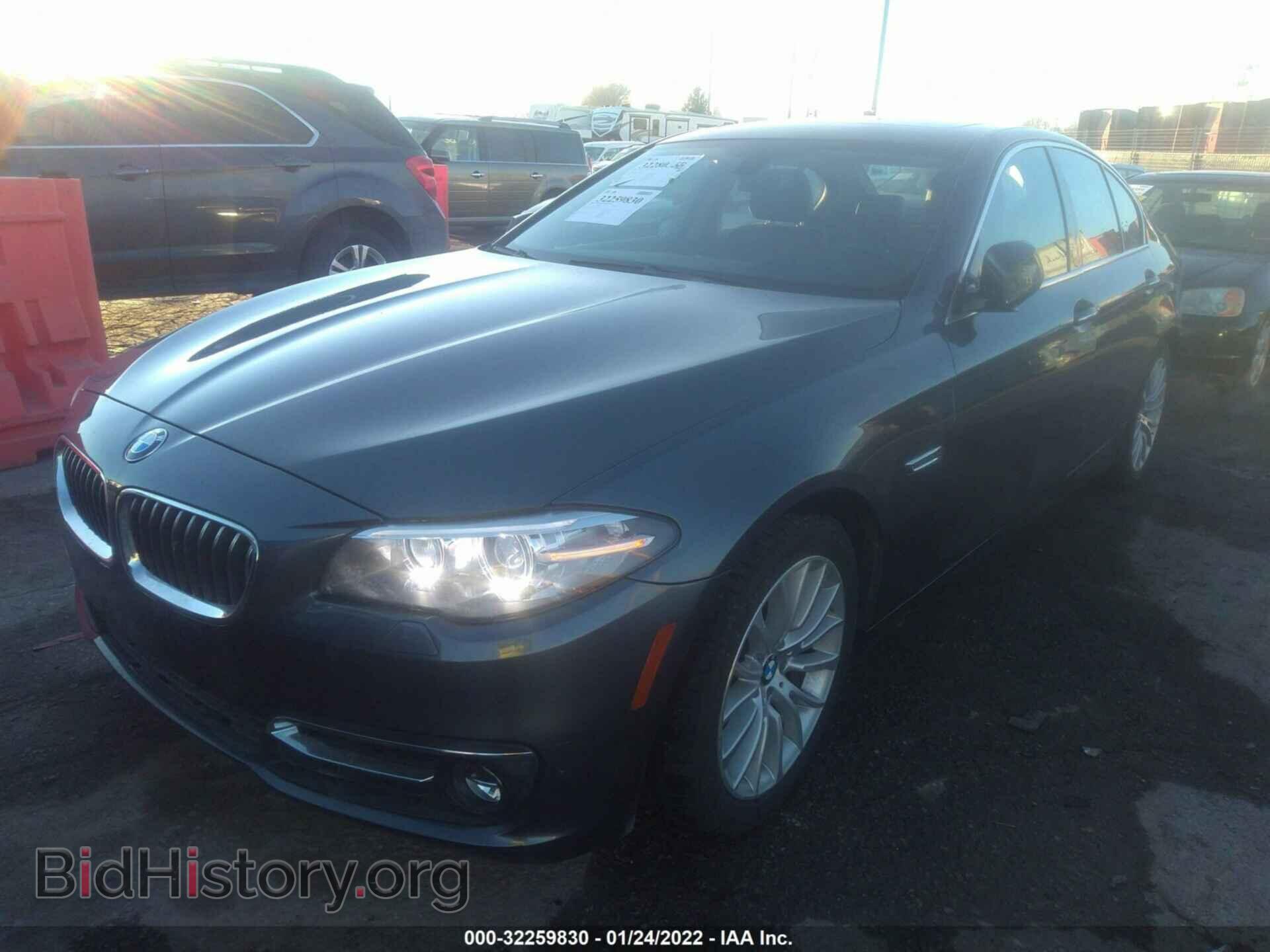 2015 BMW 5 SERIES - VIN: WBA5A7C55FD628251 - Фото 2