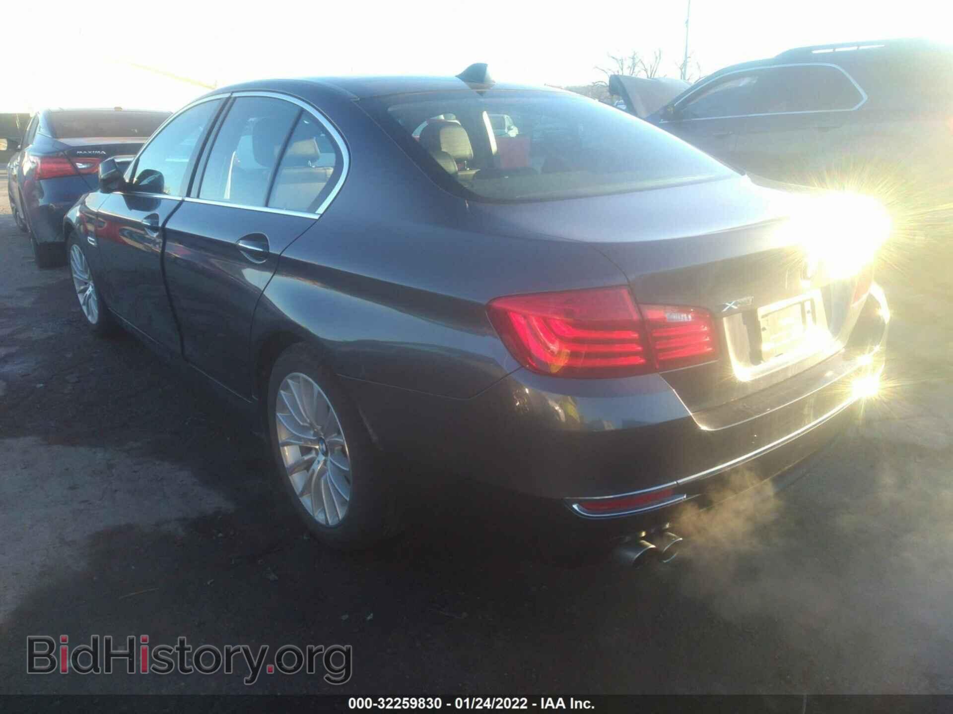 2015 BMW 5 SERIES - VIN: WBA5A7C55FD628251 - Фото 3