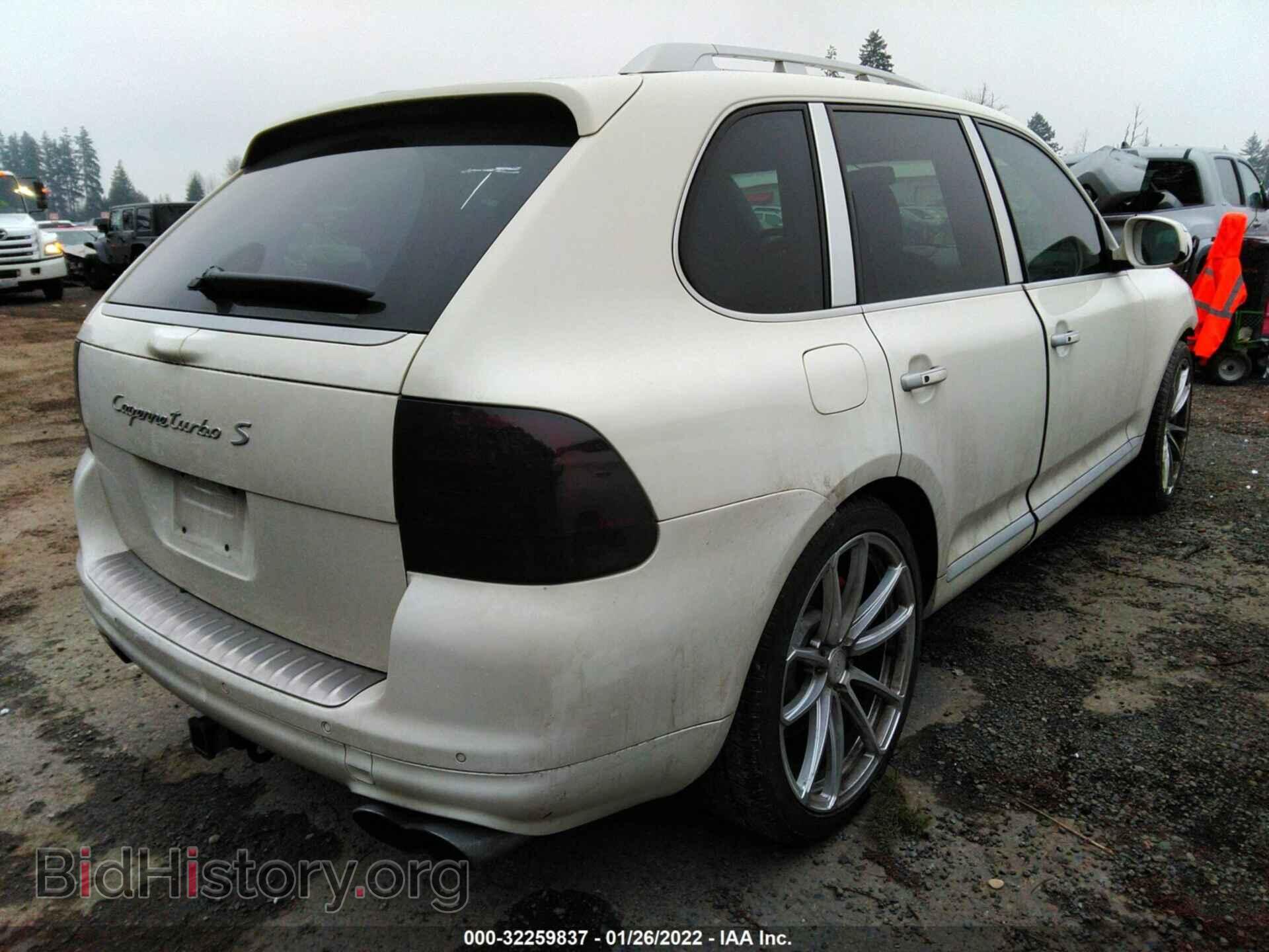 2006 PORSCHE CAYENNE - VIN: WP1AC29P46LA93148 - Фото 4