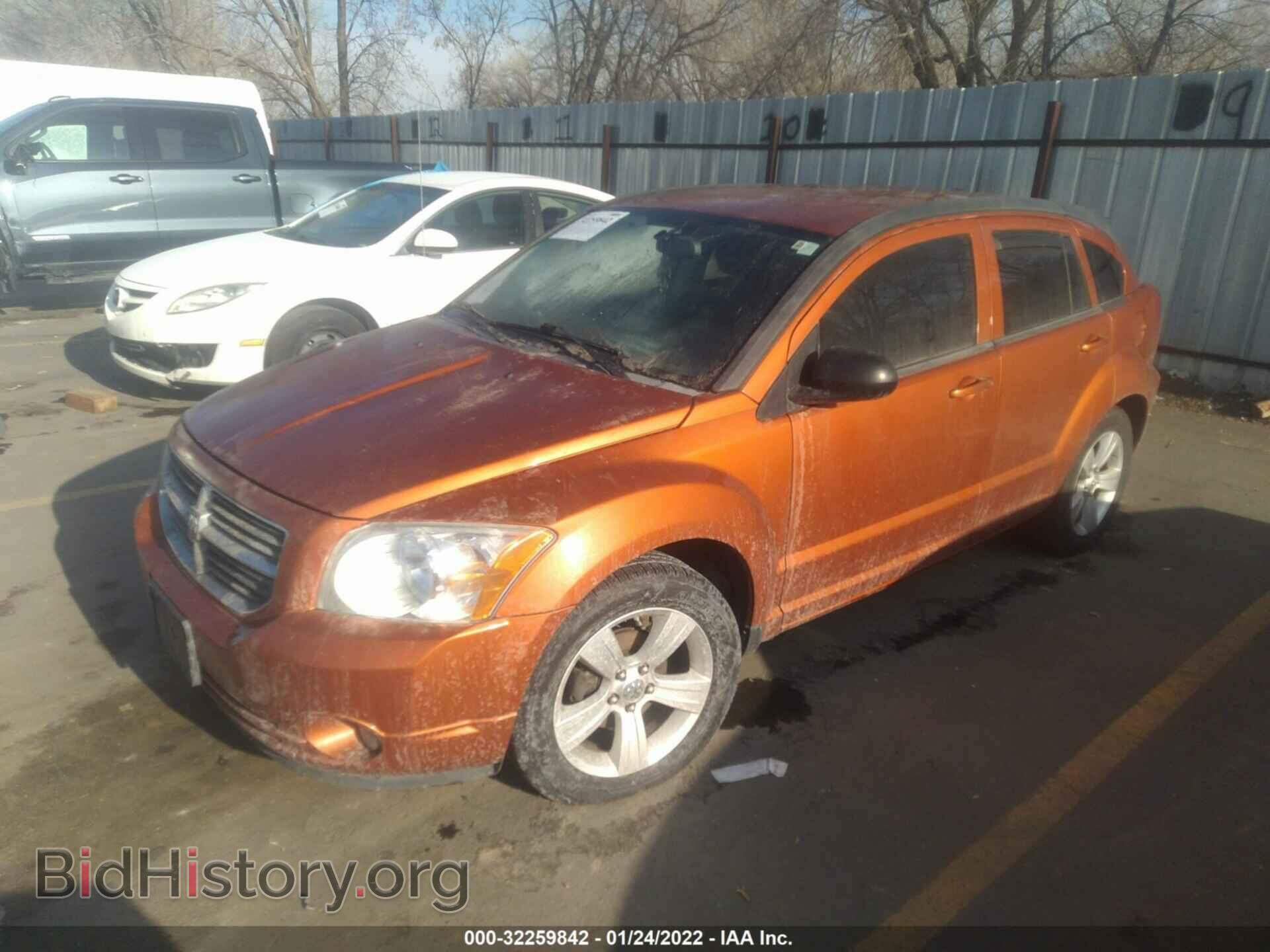 2011 DODGE CALIBER - VIN: 1B3CB3HA7BD120266 - Фото 2