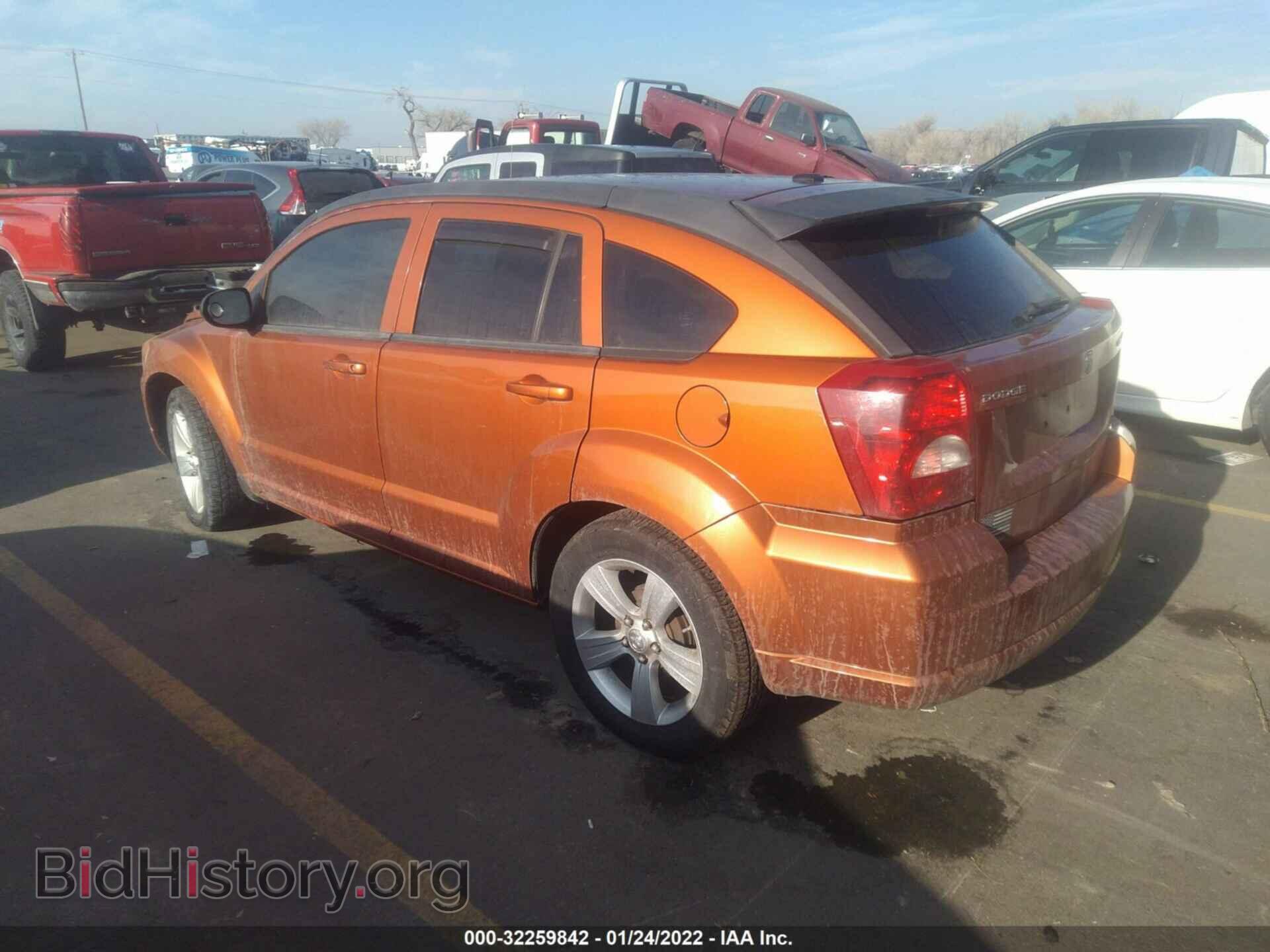 2011 DODGE CALIBER - VIN: 1B3CB3HA7BD120266 - Фото 3
