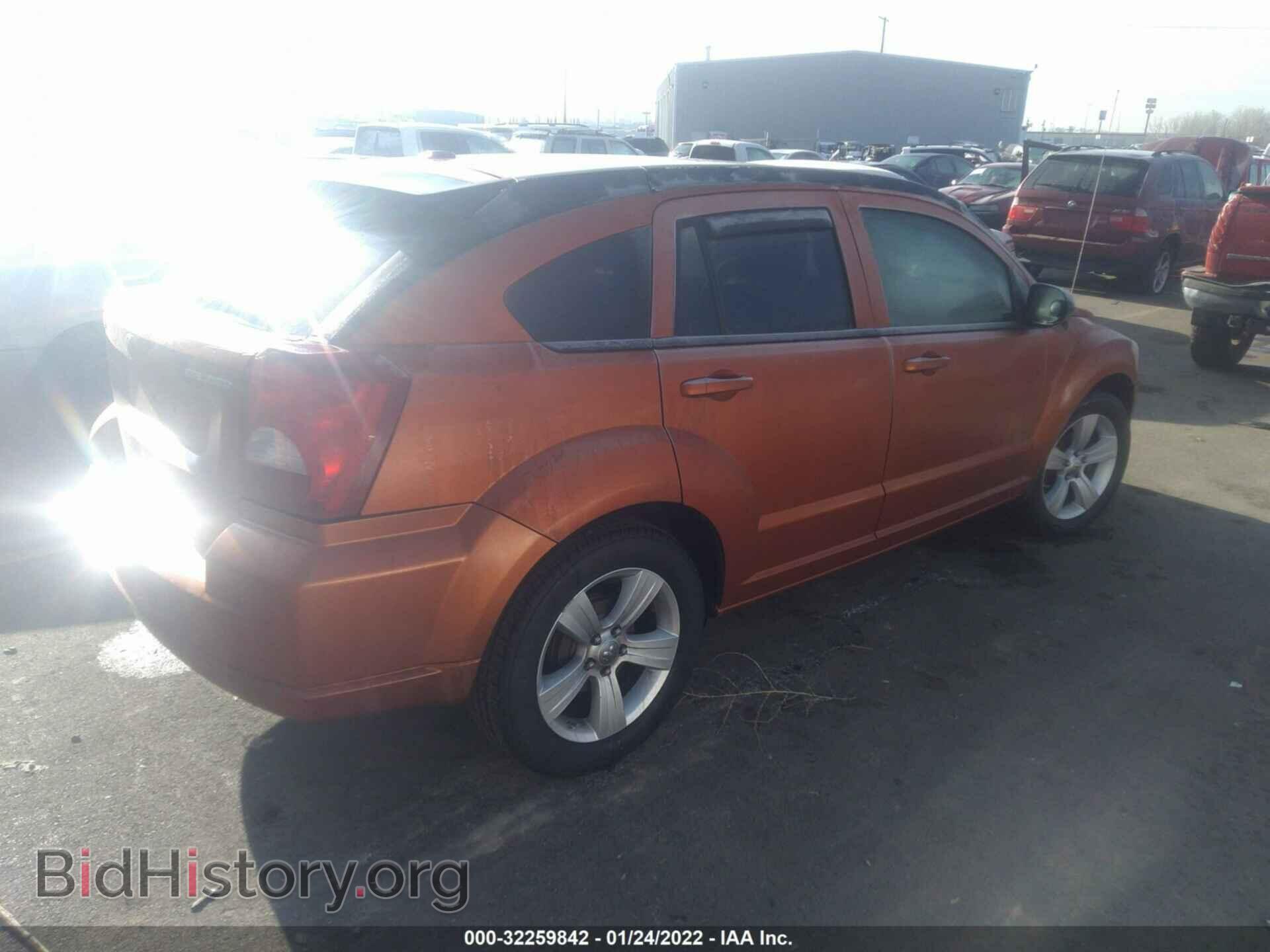 2011 DODGE CALIBER - VIN: 1B3CB3HA7BD120266 - Фото 4