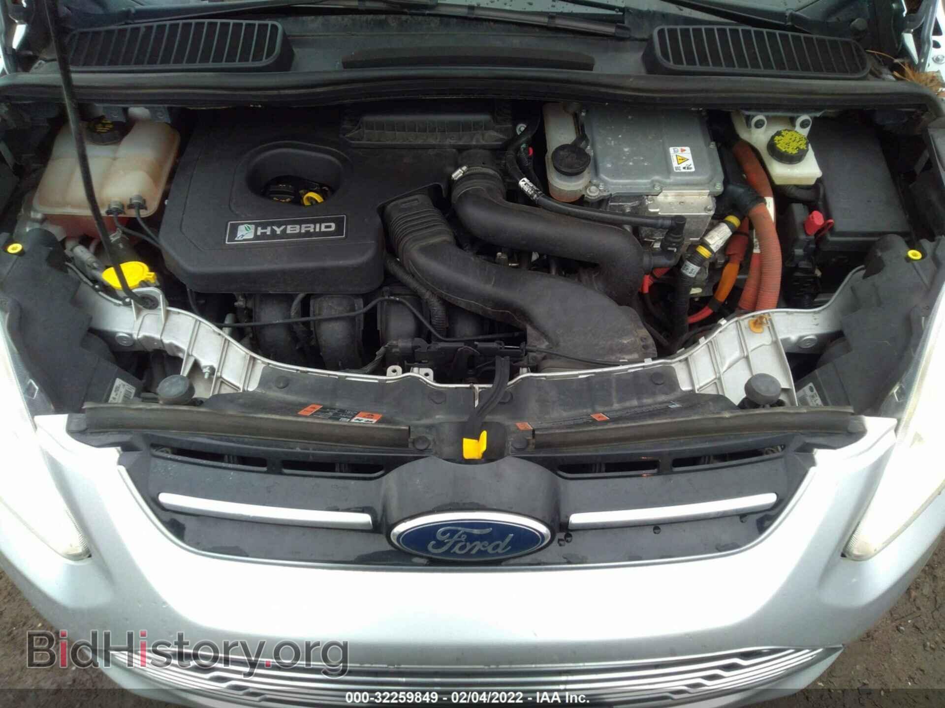 2015 FORD C-MAX HYBRID - VIN: 1FADP5BU4FL117264 - Фото 10