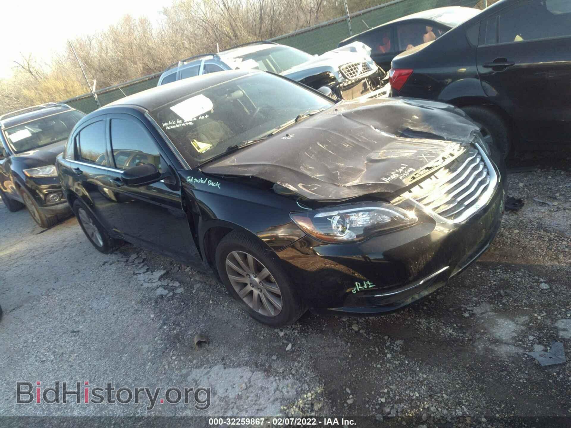 Фотография 1C3CCBBB4CN142961 - CHRYSLER 200 2012
