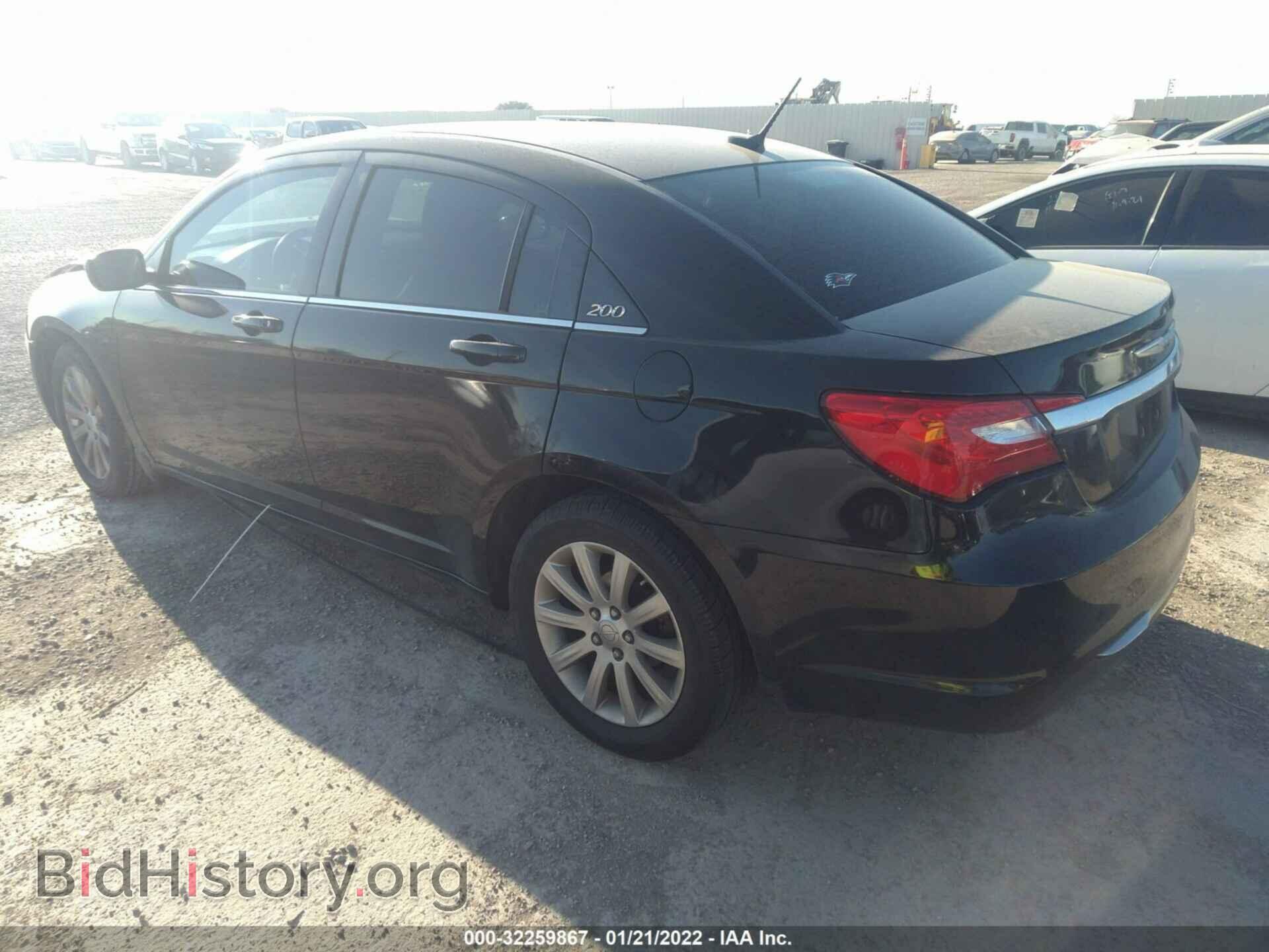 2012 CHRYSLER 200 - VIN: 1C3CCBBB4CN142961 - Фото 3