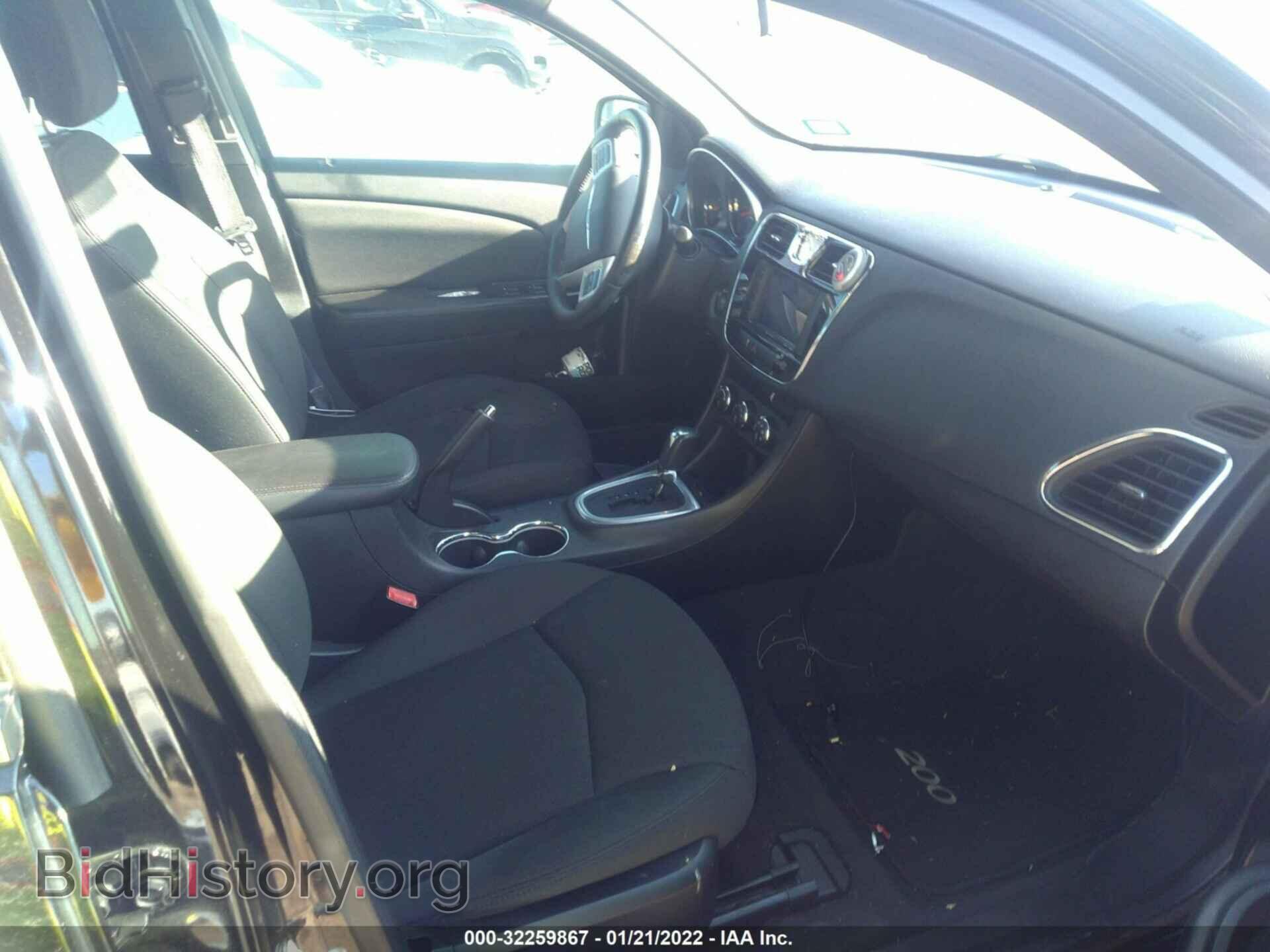 2012 CHRYSLER 200 - VIN: 1C3CCBBB4CN142961 - Фото 5