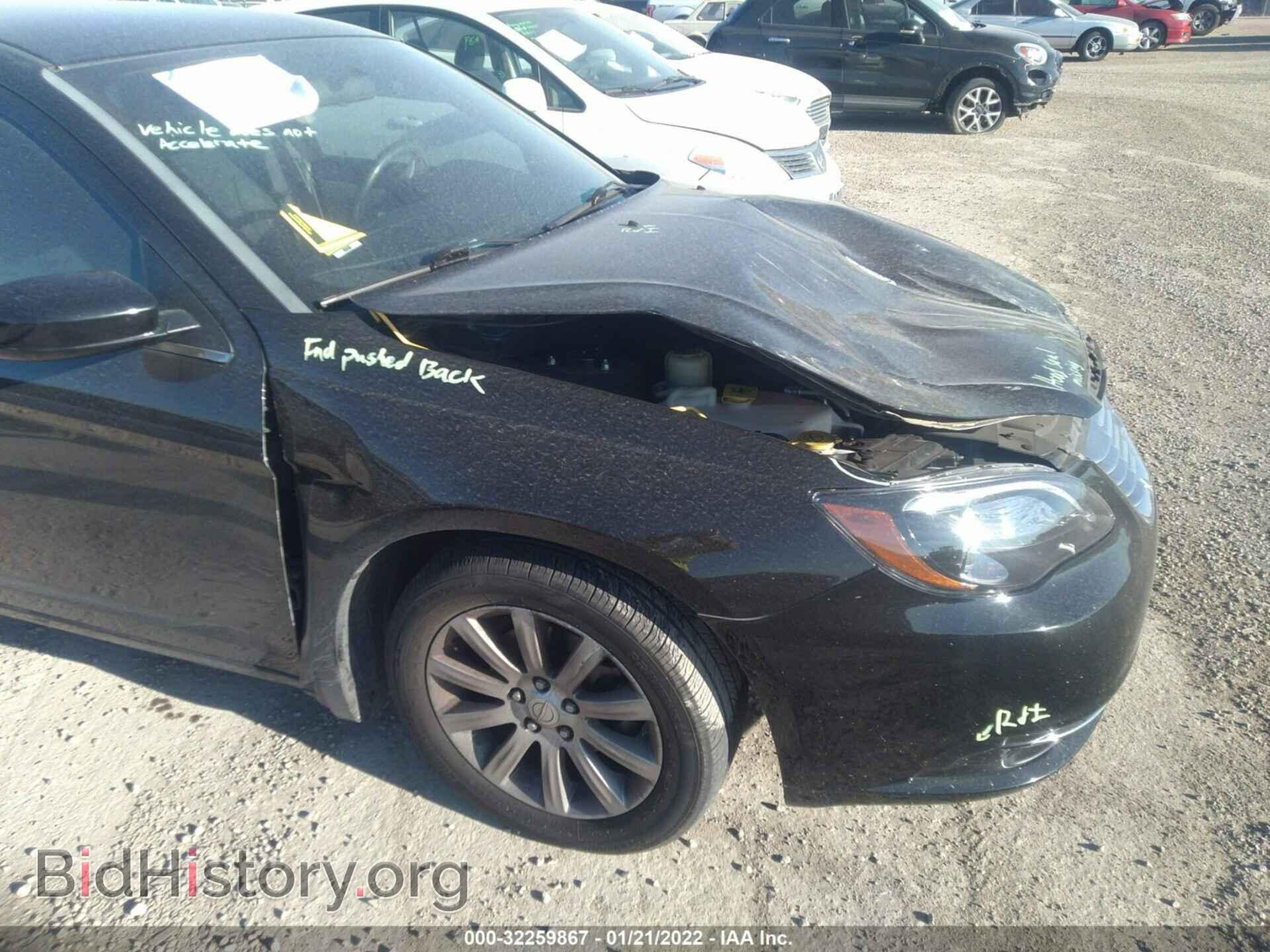 2012 CHRYSLER 200 - VIN: 1C3CCBBB4CN142961 - Фото 6