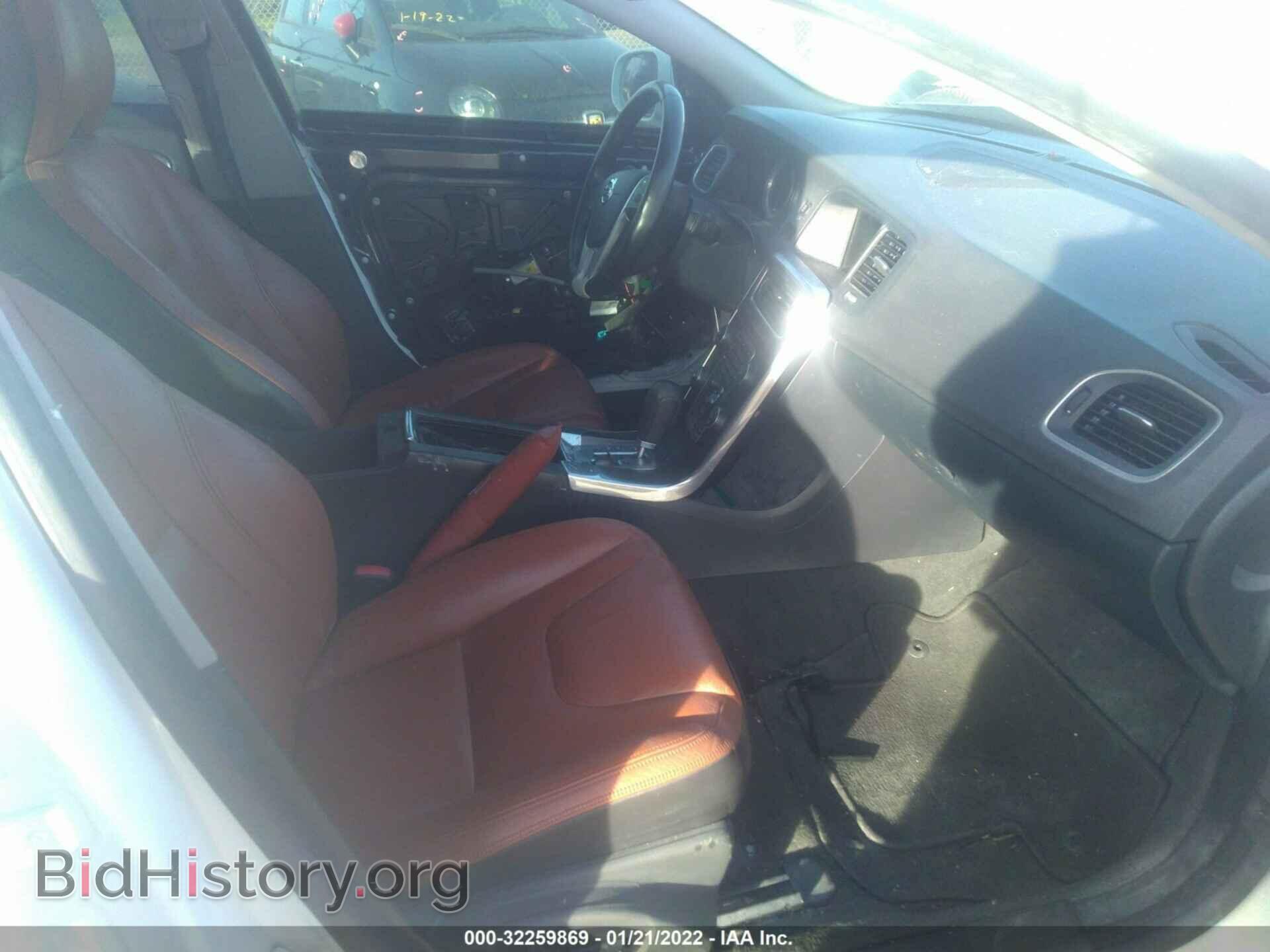 2011 VOLVO S60 - VIN: YV1902FH5B2005289 - Фото 5