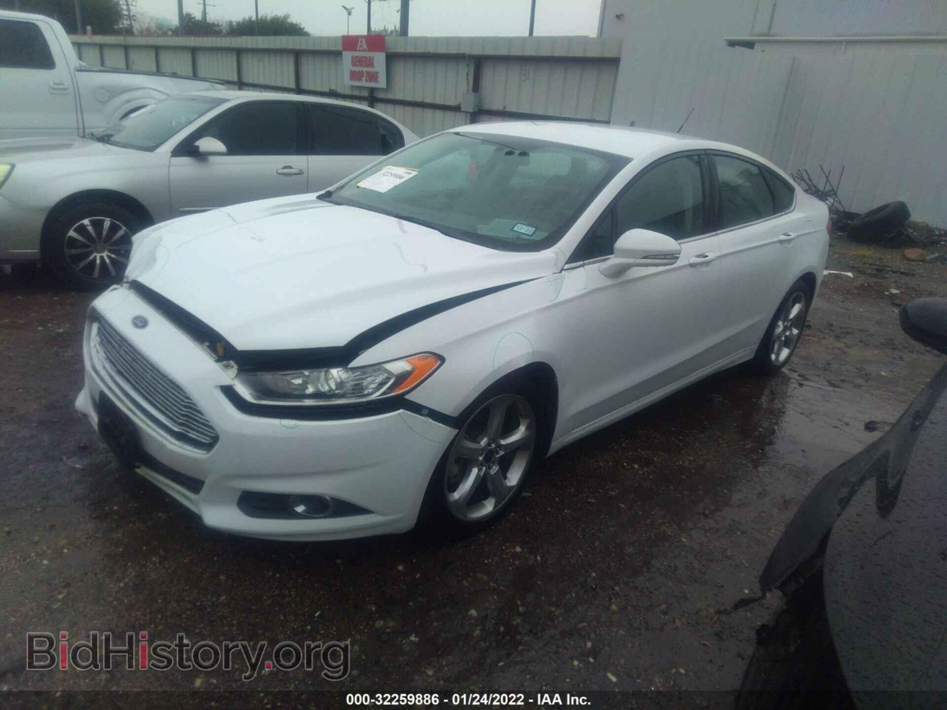 2014 FORD FUSION - VIN: 3FA6P0H76ER354786 - Фото 2
