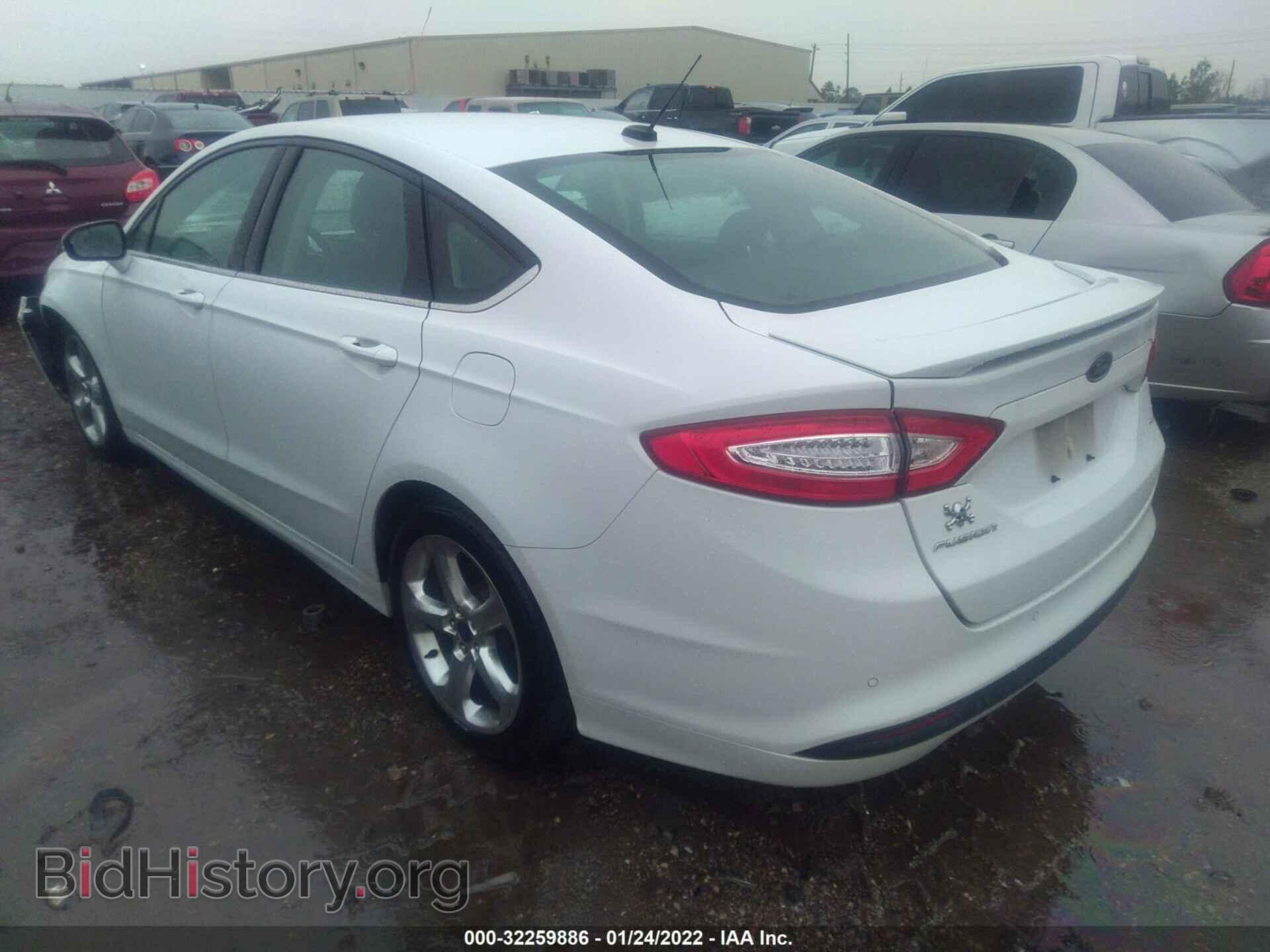 2014 FORD FUSION - VIN: 3FA6P0H76ER354786 - Фото 3