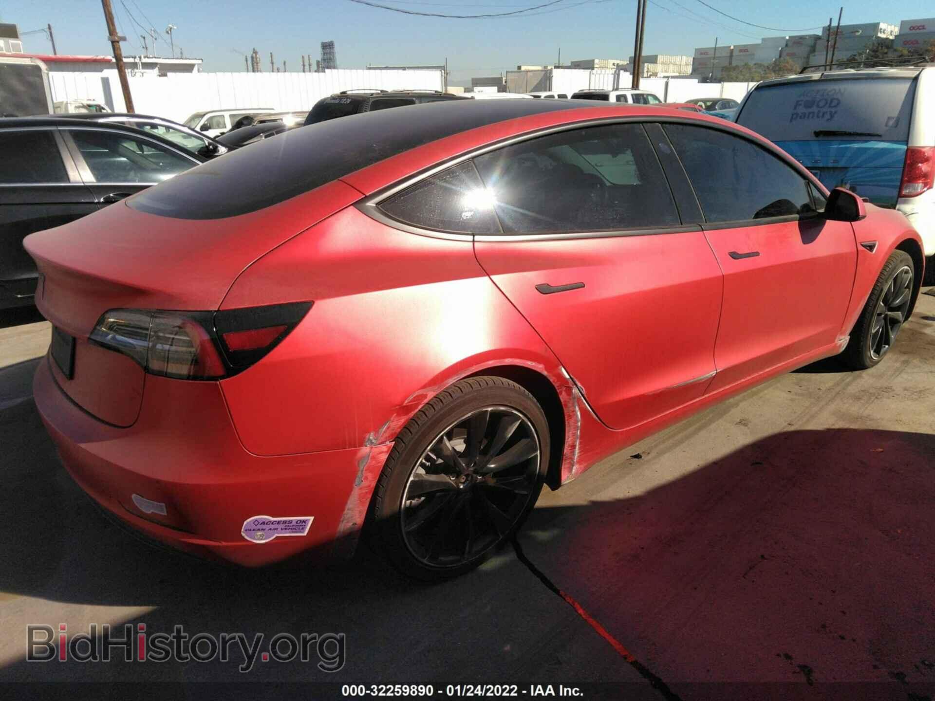 2019 TESLA MODEL 3 - VIN: 5YJ3E1EA4KF329102 - Фото 4