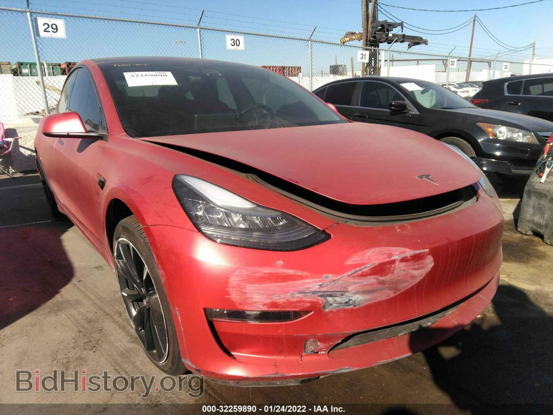 2019 TESLA MODEL 3 - VIN: 5YJ3E1EA4KF329102 - Фото 6