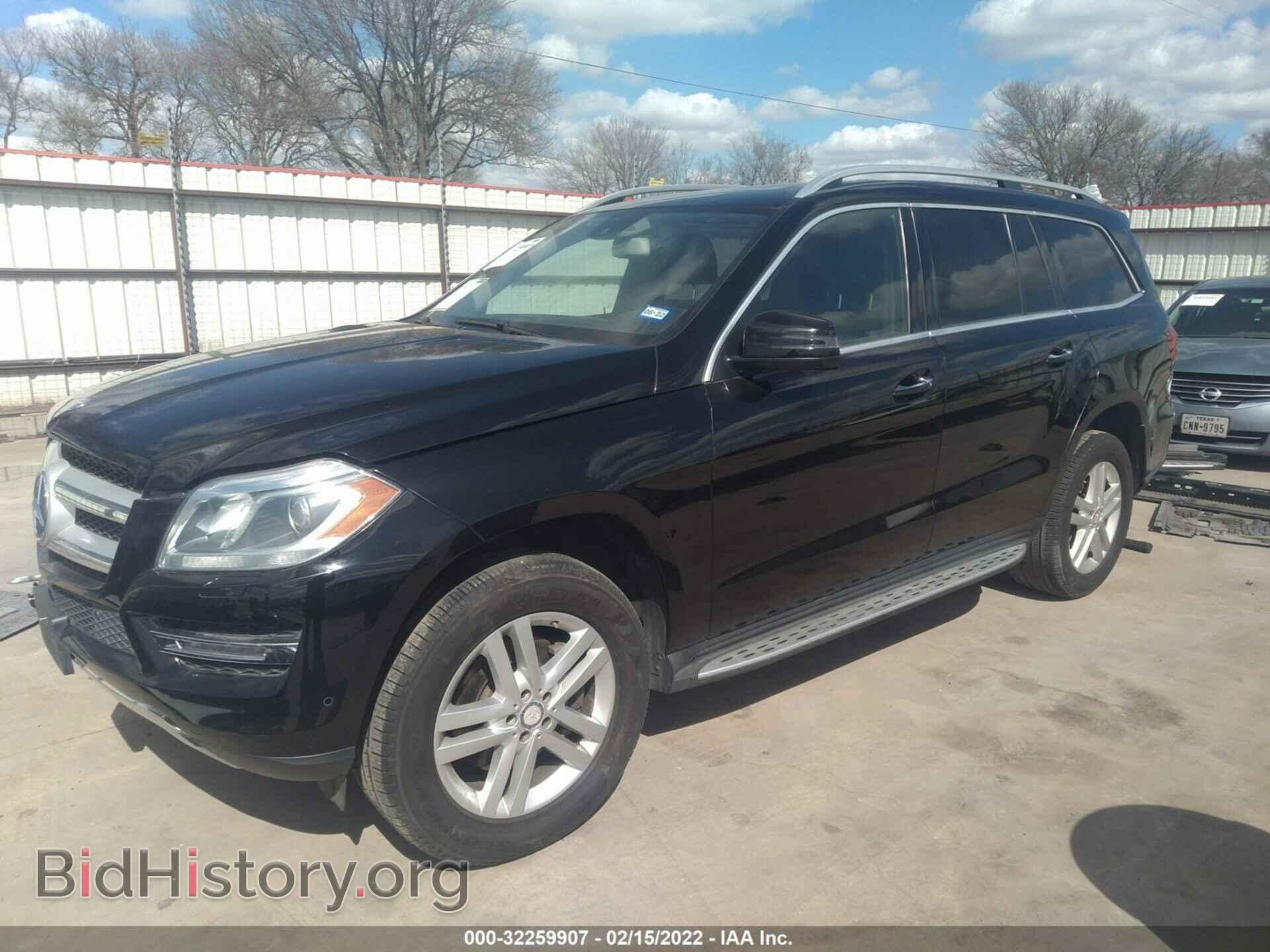 2014 MERCEDES-BENZ GL-CLASS - VIN: 4JGDF7CE9EA325470 - Фото 2