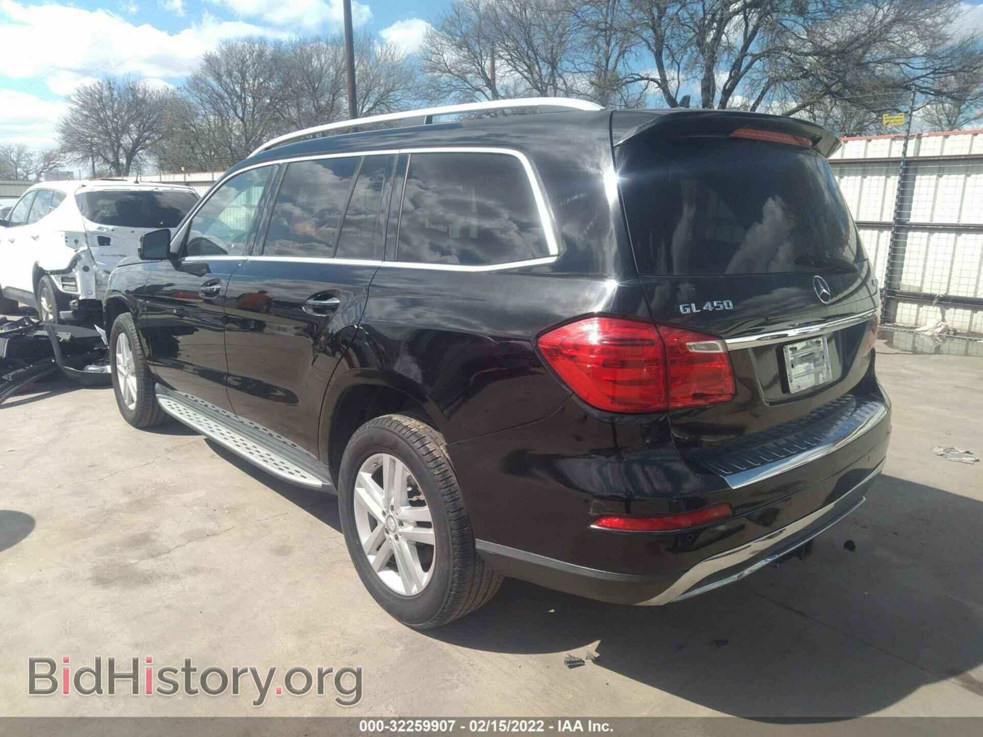 2014 MERCEDES-BENZ GL-CLASS - VIN: 4JGDF7CE9EA325470 - Фото 3