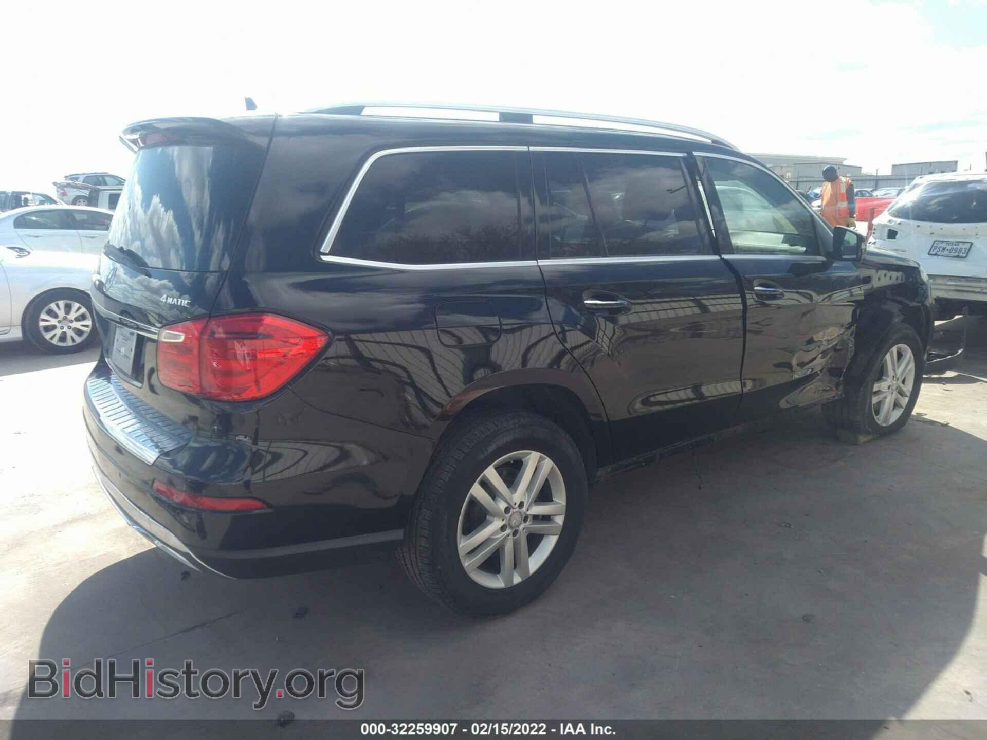2014 MERCEDES-BENZ GL-CLASS - VIN: 4JGDF7CE9EA325470 - Фото 4