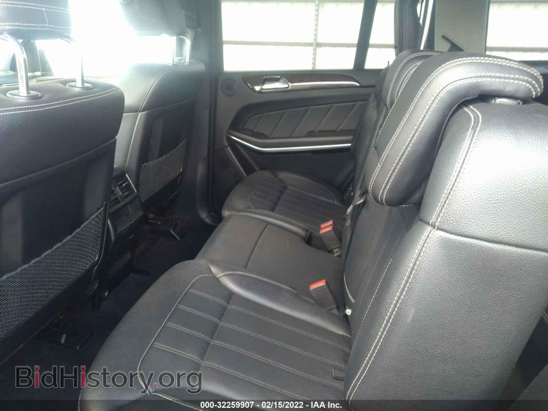 2014 MERCEDES-BENZ GL-CLASS - VIN: 4JGDF7CE9EA325470 - Фото 8