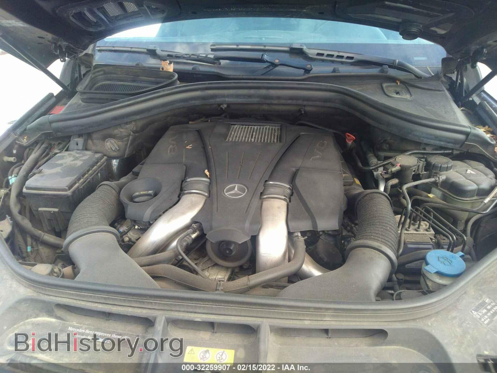 2014 MERCEDES-BENZ GL-CLASS - VIN: 4JGDF7CE9EA325470 - Фото 10