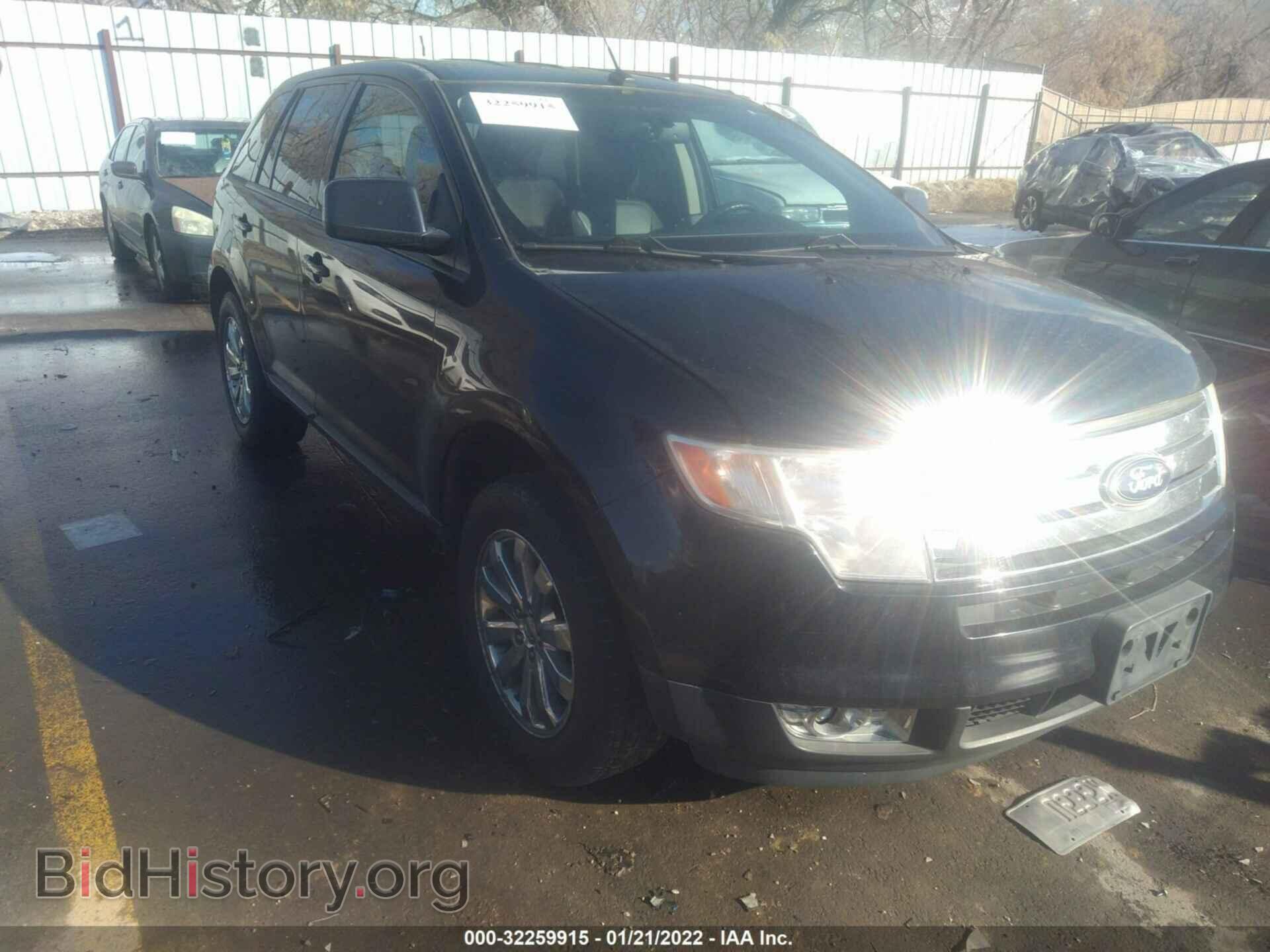 Фотография 2FMDK4JC6ABB69656 - FORD EDGE 2010