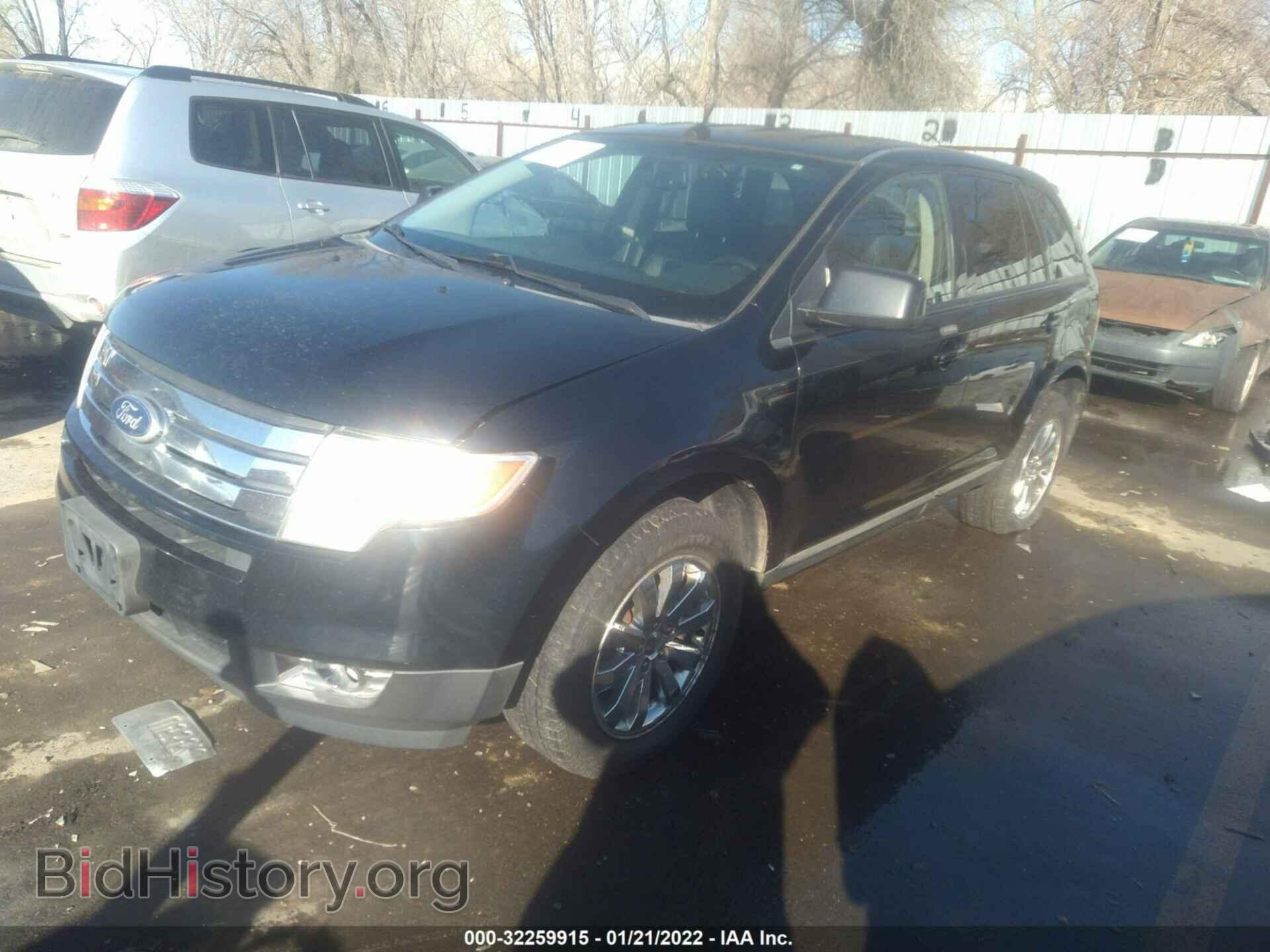 2010 FORD EDGE - VIN: 2FMDK4JC6ABB69656 - Фото 2