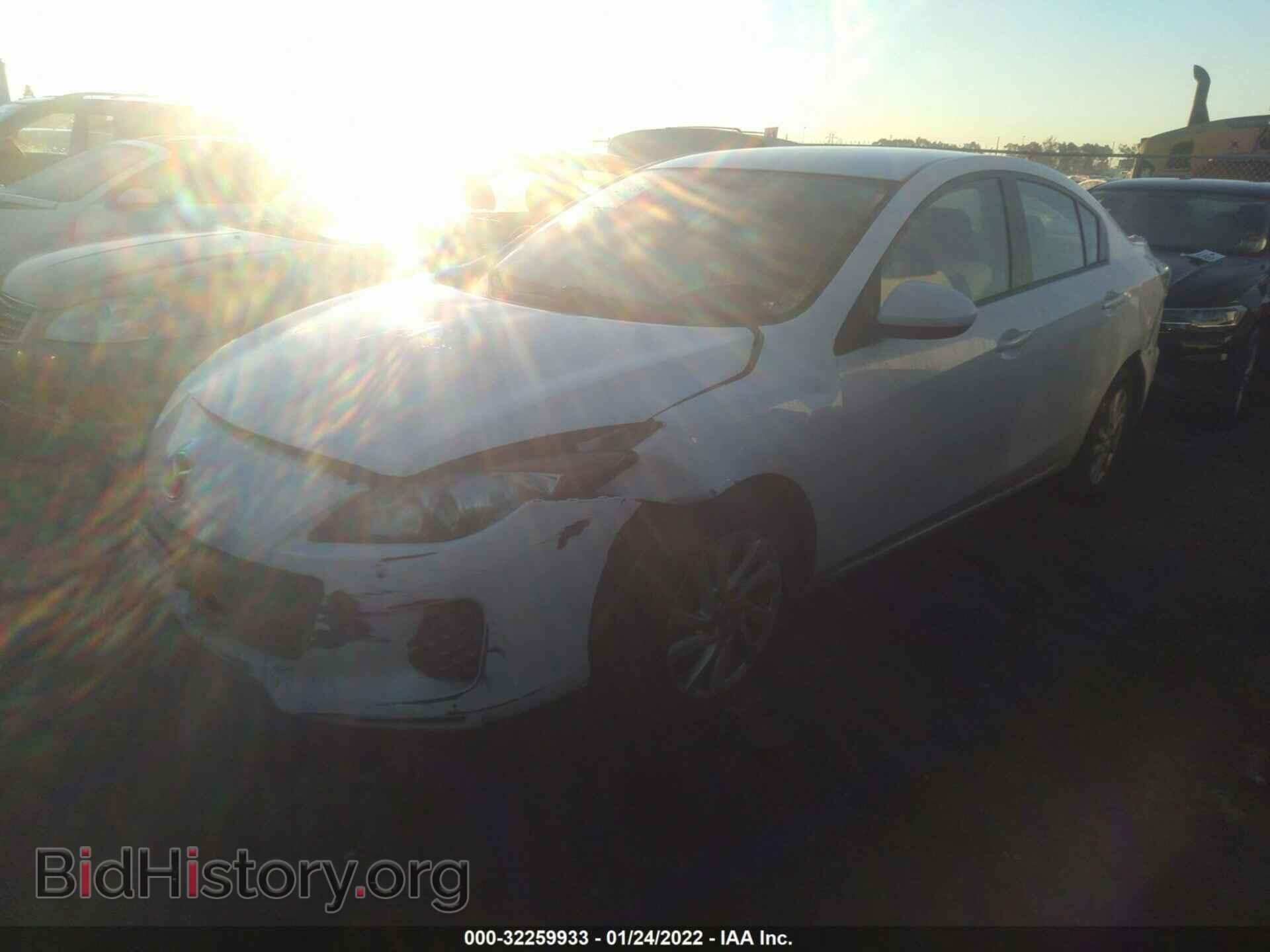 2012 MAZDA MAZDA3 - VIN: JM1BL1V83C1680169 - Фото 2