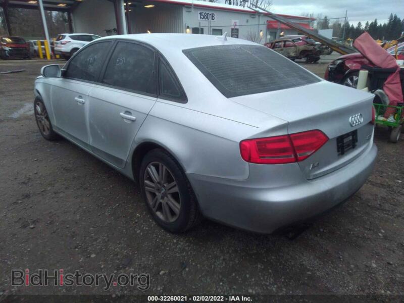 2011 Audi A4 (VIN WAUBFAFLXBN021973) — photo 3 of 11