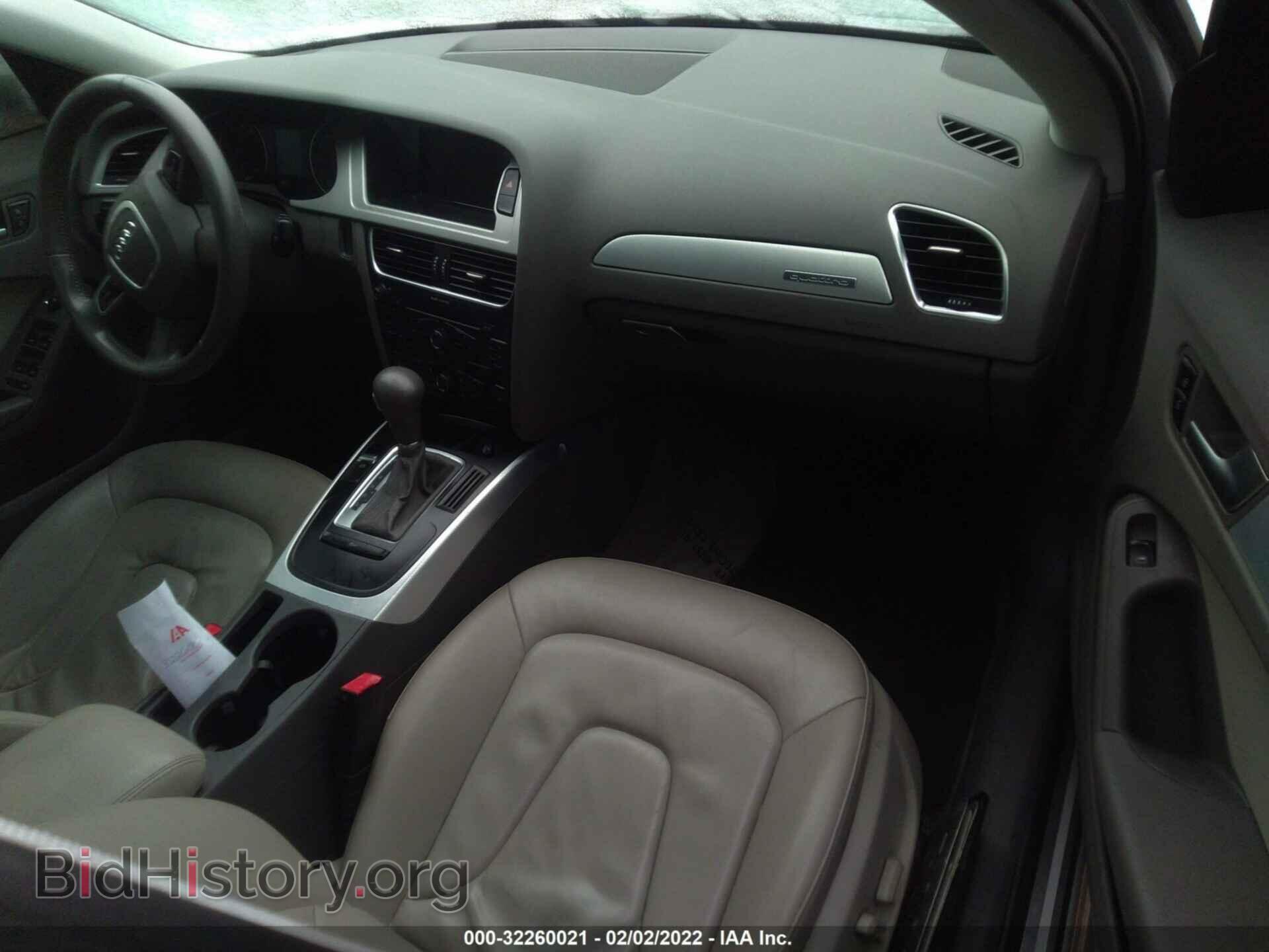 2011 AUDI A4 - VIN: WAUBFAFLXBN021973 - Фото 5