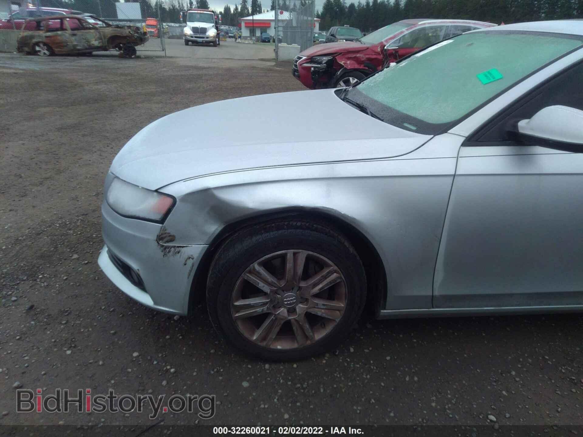 2011 AUDI A4 - VIN: WAUBFAFLXBN021973 - Фото 6