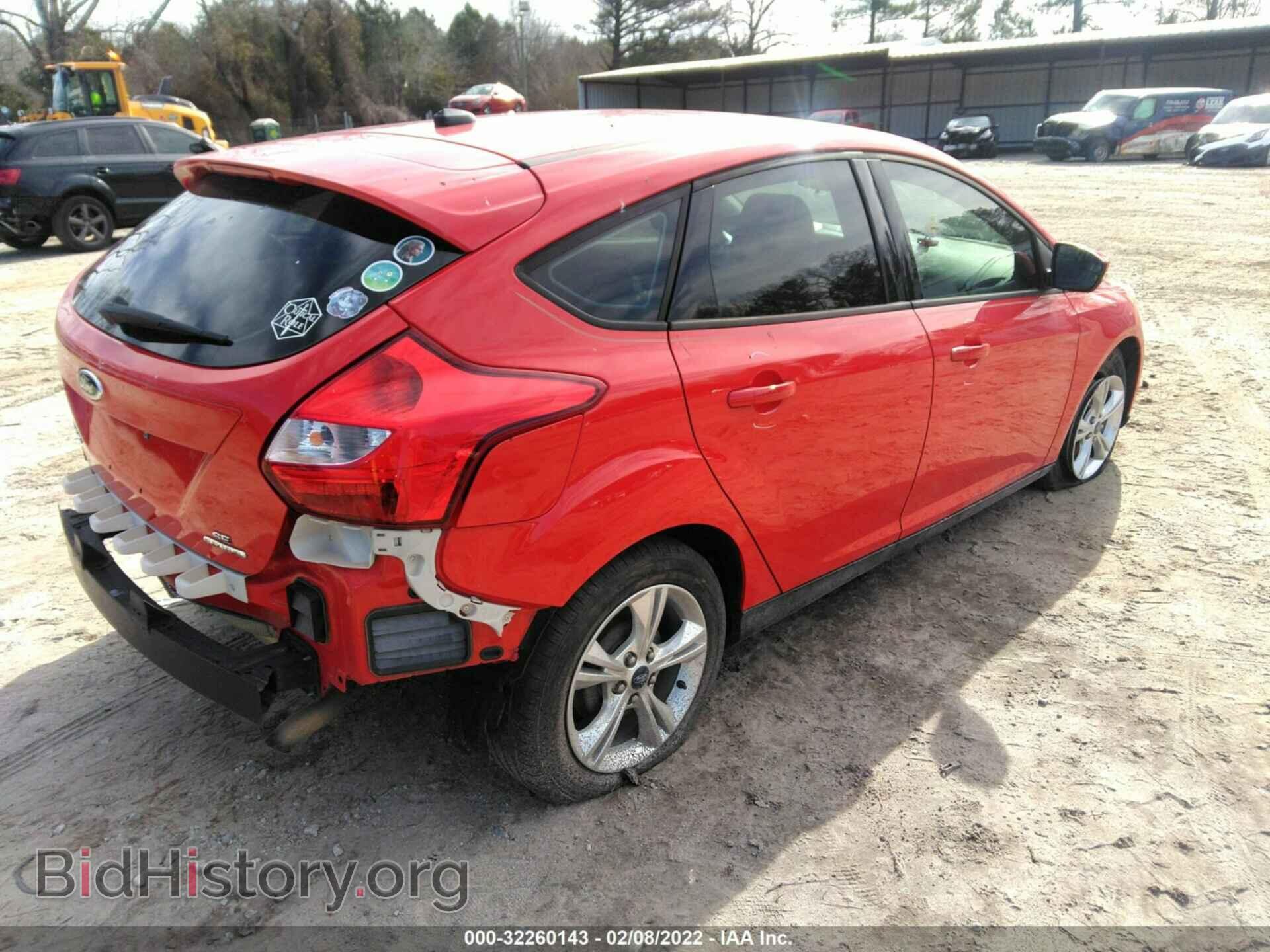 2013 FORD FOCUS - VIN: 1FADP3K27DL216841 - Фото 4