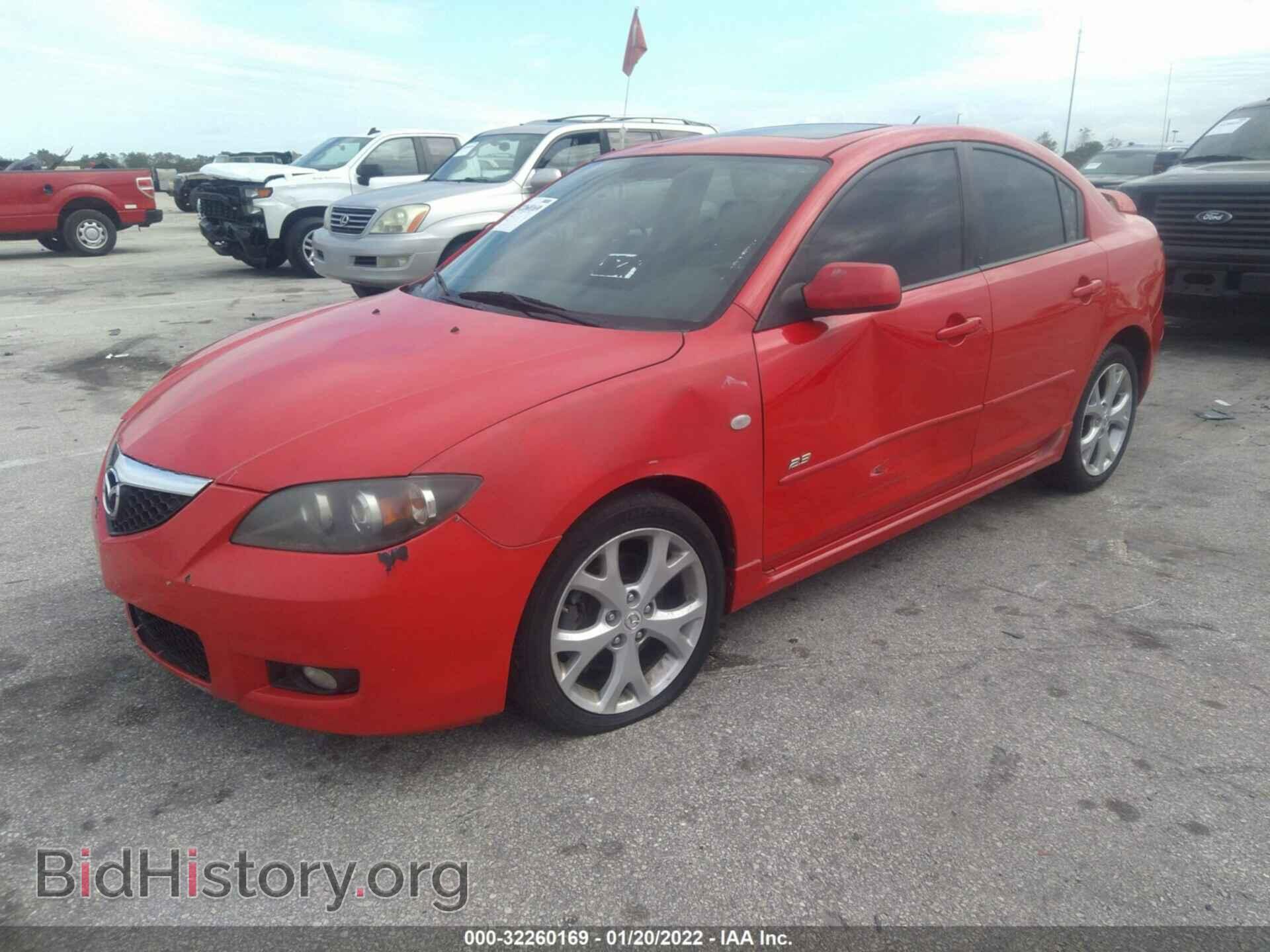 2007 MAZDA MAZDA3 - VIN: JM1BK323171639617 - Фото 2