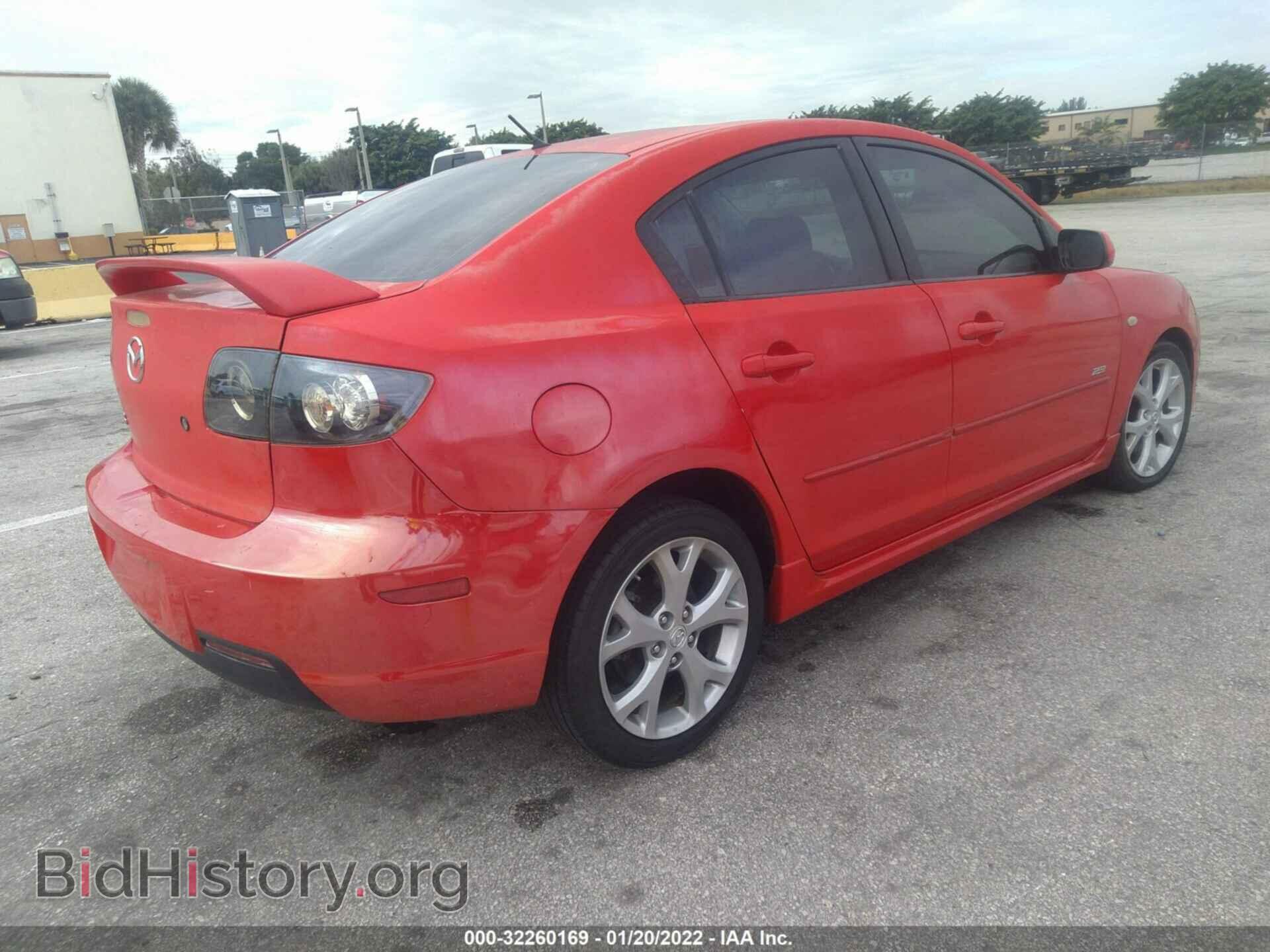2007 MAZDA MAZDA3 - VIN: JM1BK323171639617 - Фото 4