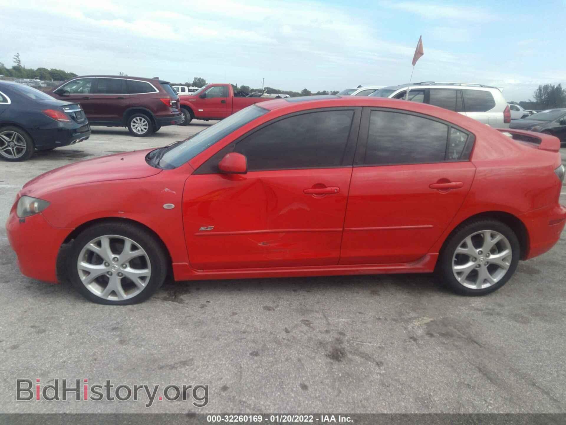 2007 MAZDA MAZDA3 - VIN: JM1BK323171639617 - Фото 6