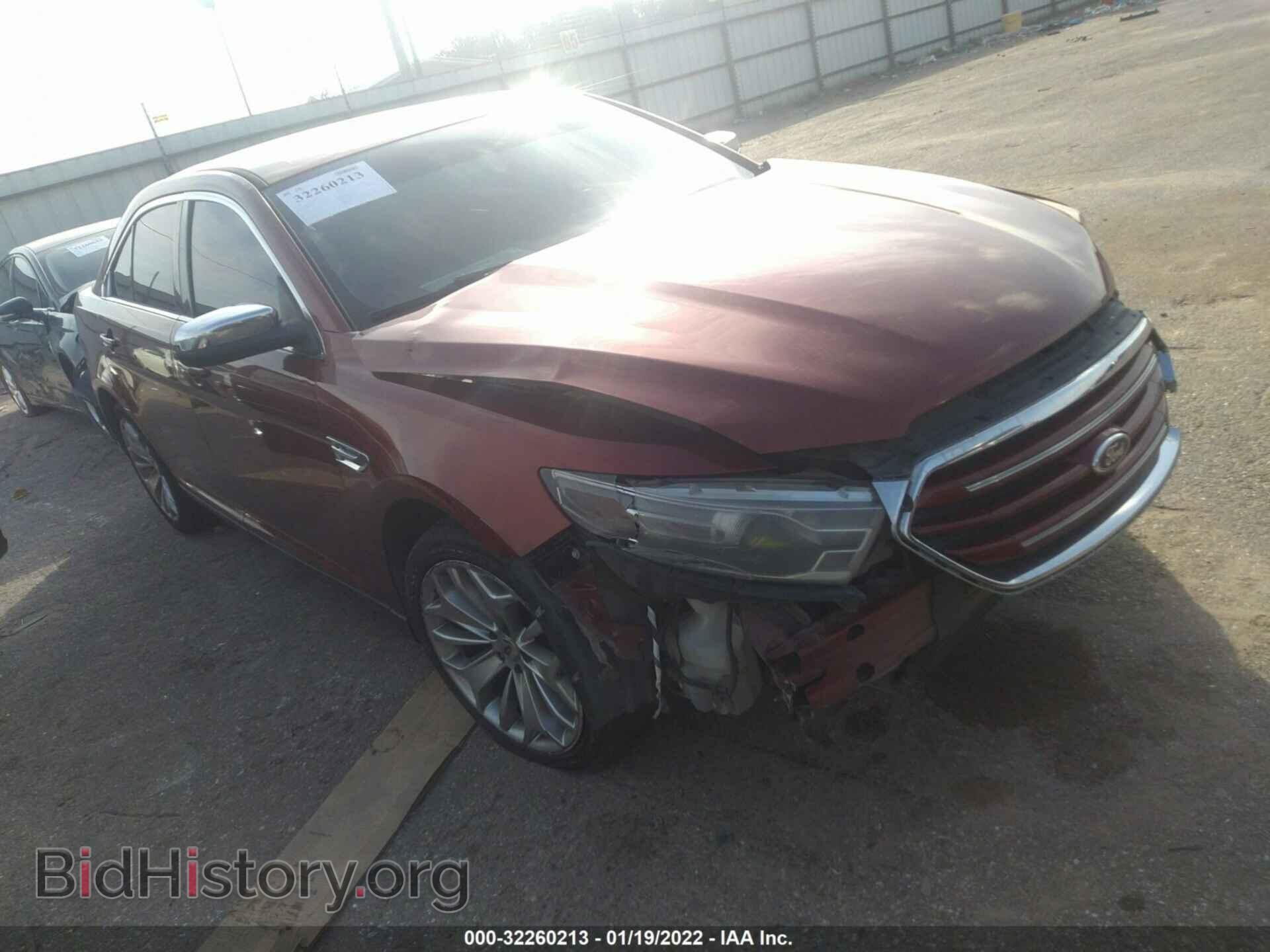 Фотография 1FAHP2F88EG101203 - FORD TAURUS 2014